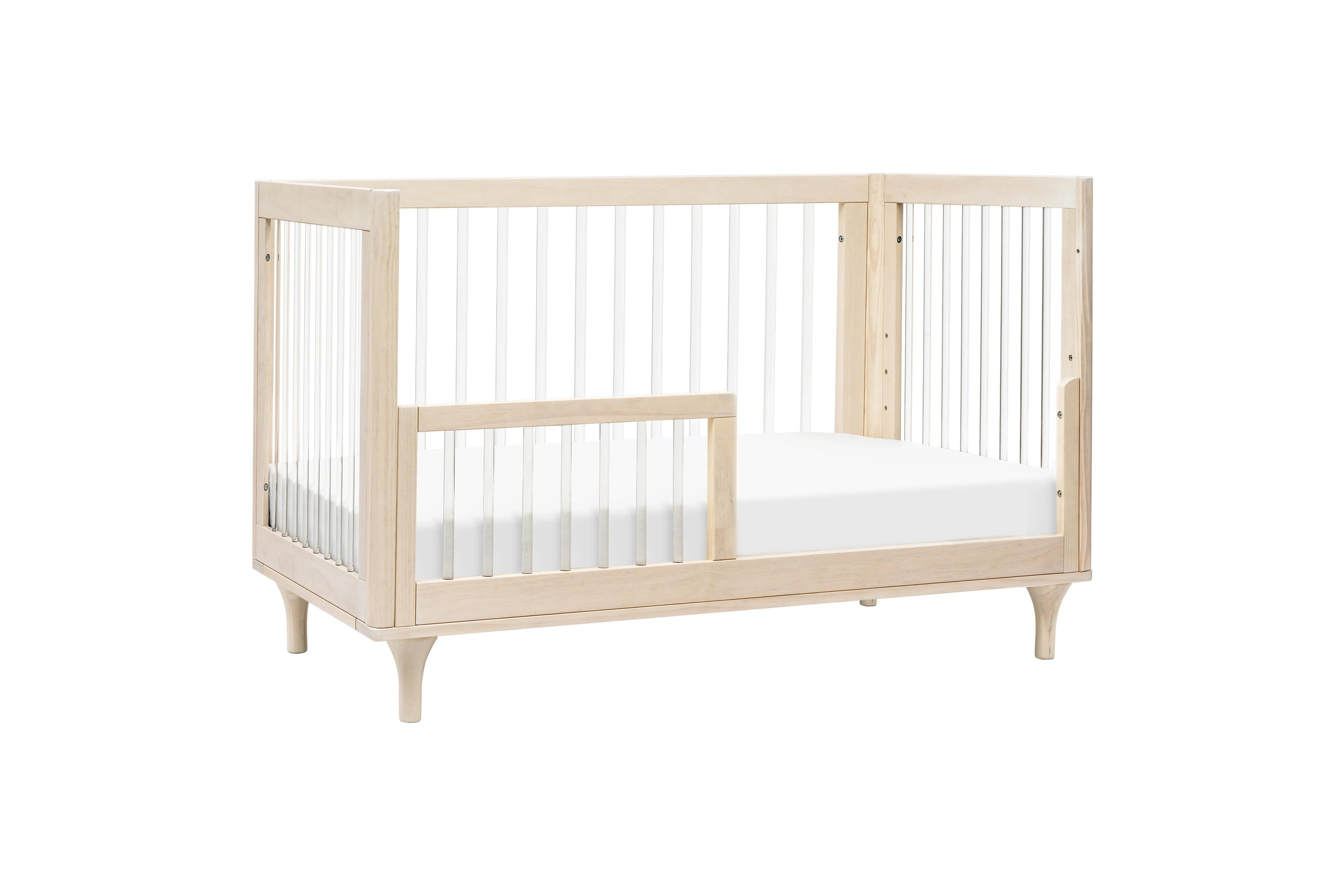 Babyletto Lolly Crib Washed Acrylic#color_washed-and-acrylic