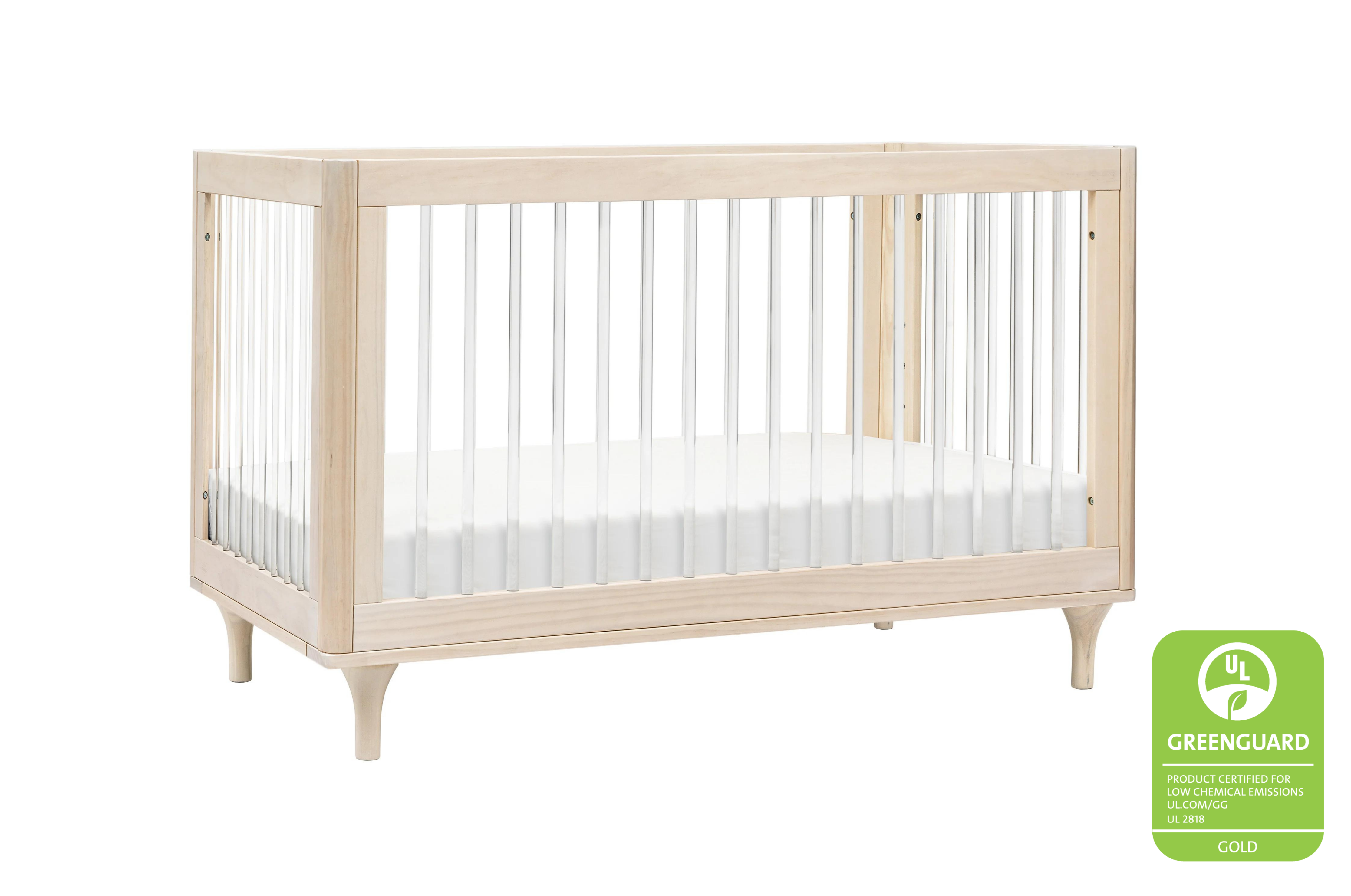 Babyletto Lolly Crib Washed Acrylic#color_washed-and-acrylic