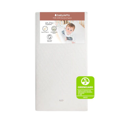 babyletto pure cot crib mattress