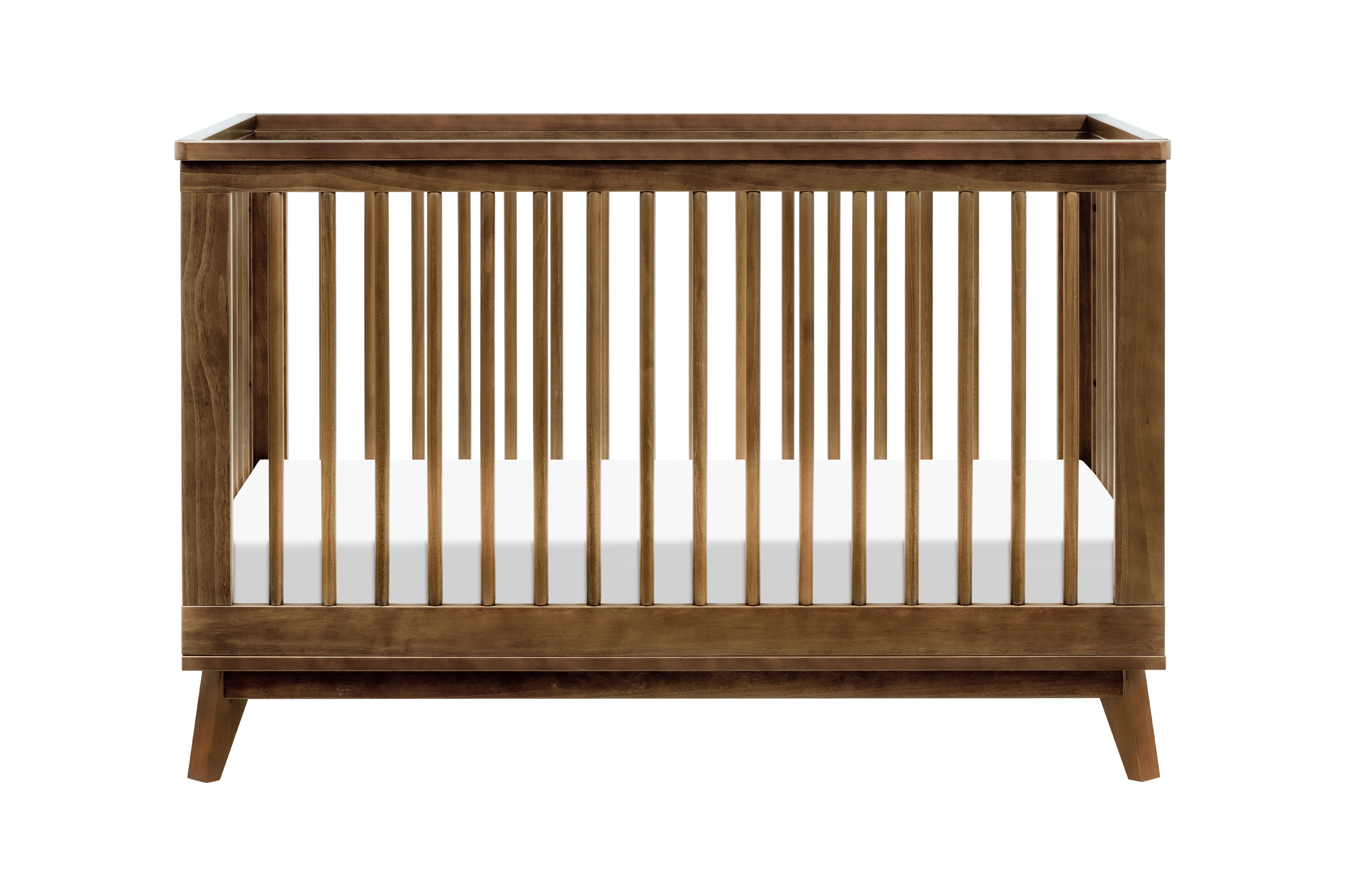 Babyletto Scoot Crib Walnut#color_walnut