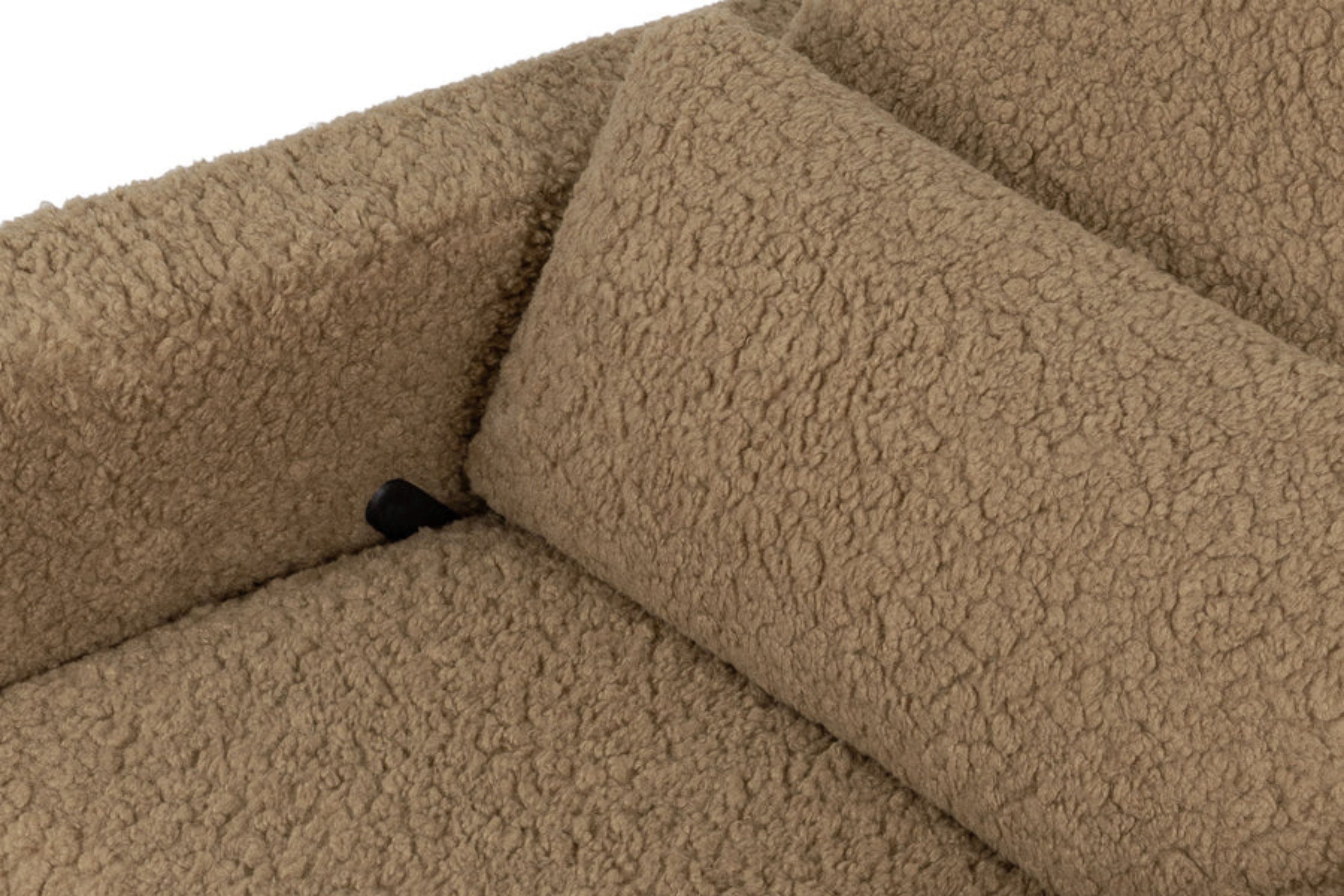 Sigi recliner and swivel glider in cortado shearling #color_cortado-shearling