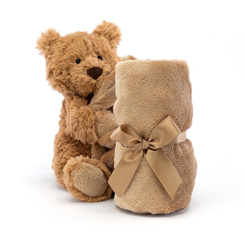 Jellycat Bartholomew Bear Soother