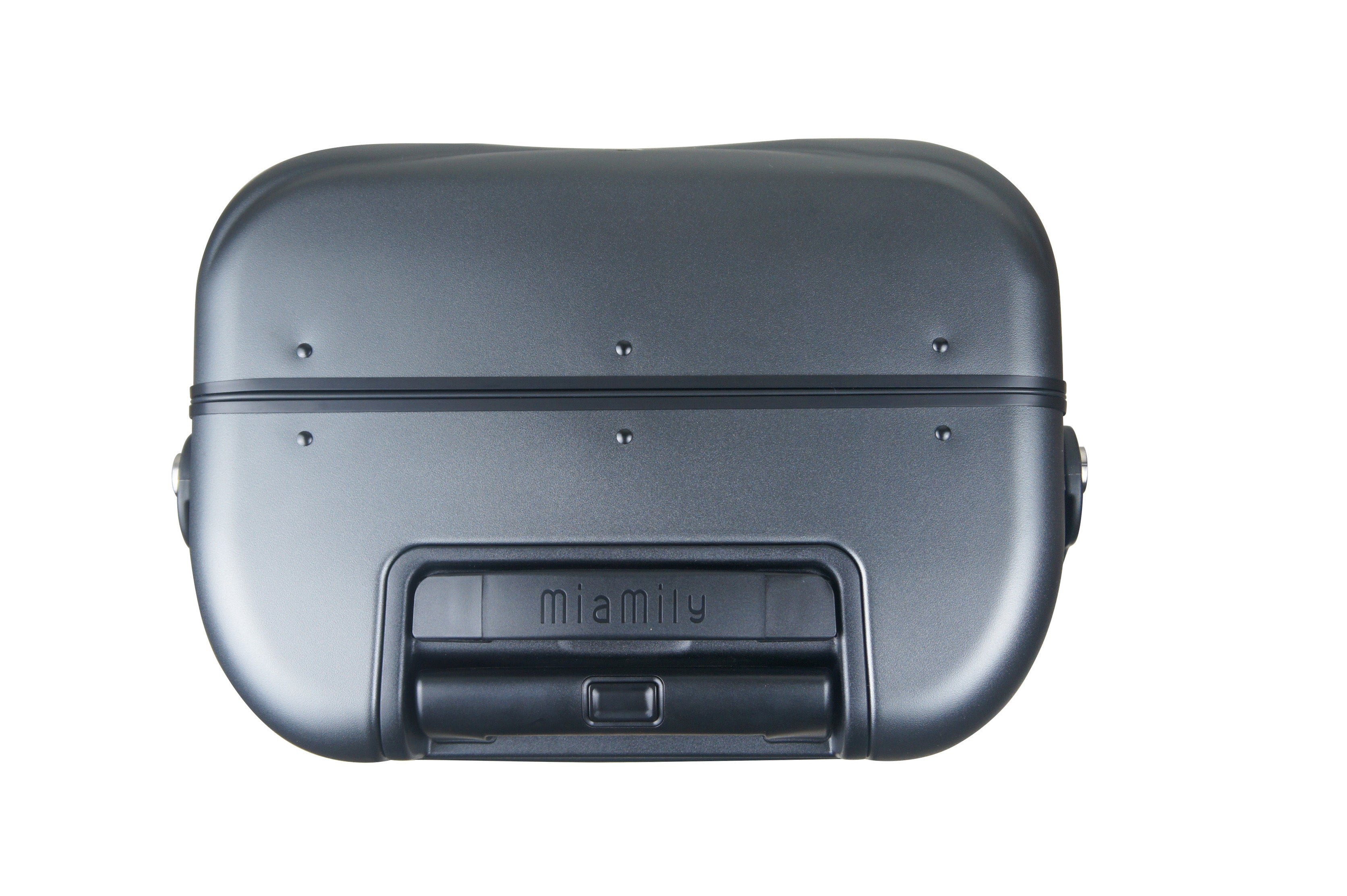 miamily midnight black luggage