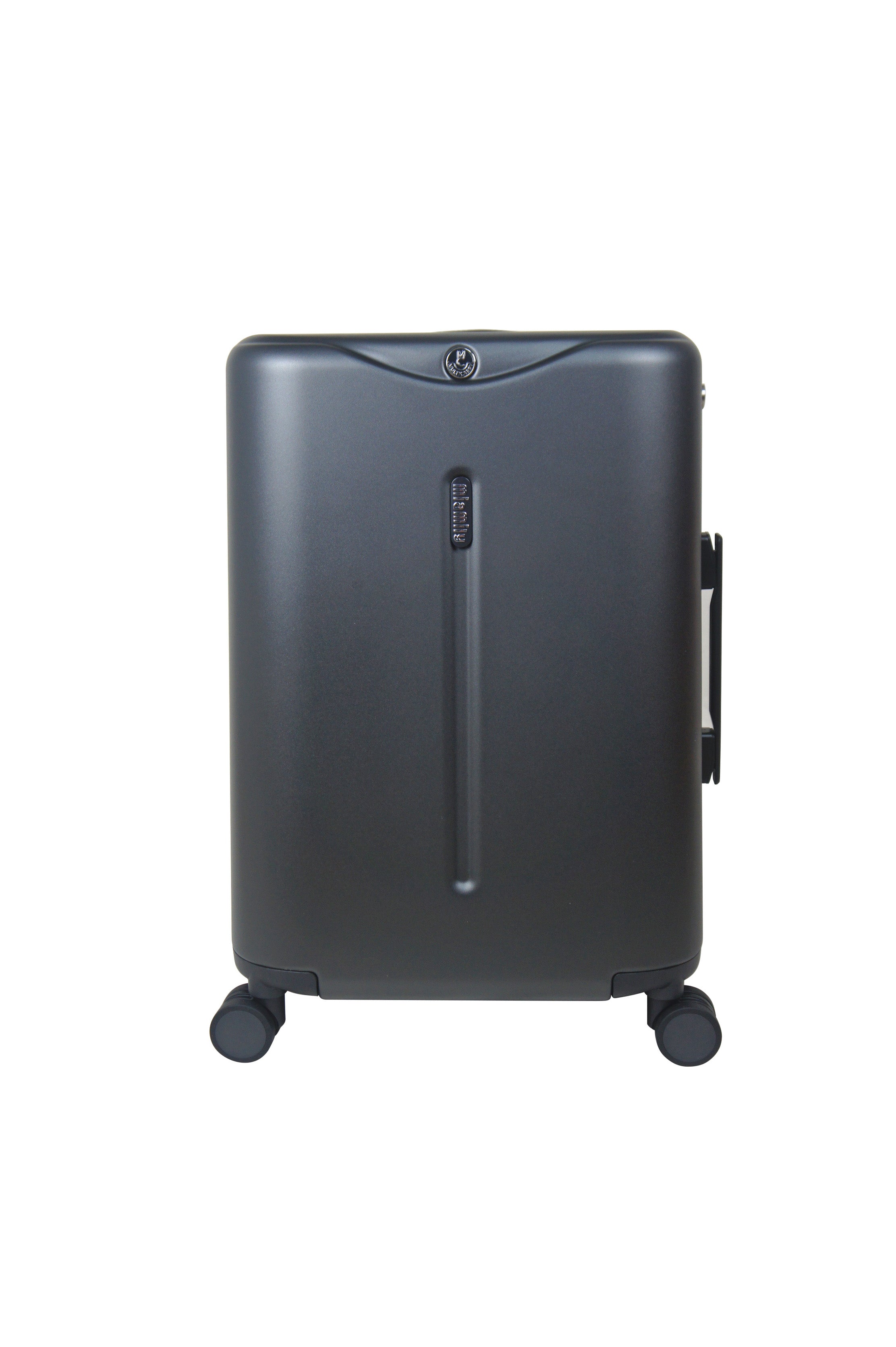 miamily midnight black luggage