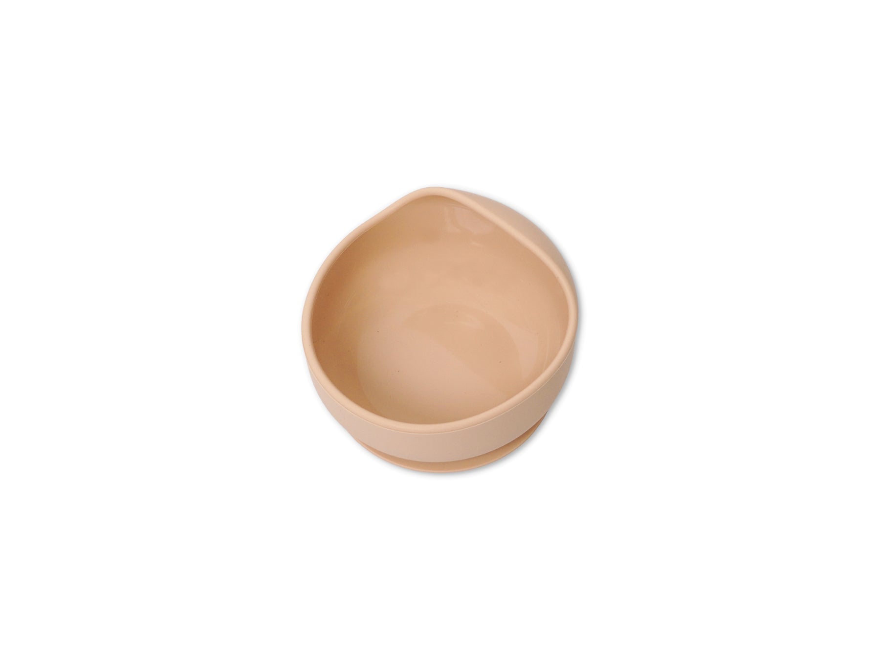 Silicone suction bowl for babies and toddlers, durable food-grade silicone feeding bowl for weaning and self-feeding