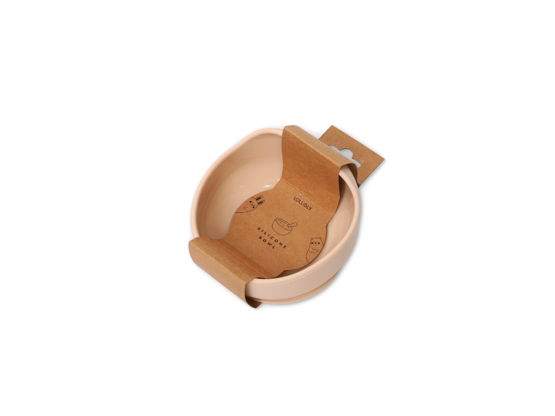 Silicone suction bowl for babies and toddlers, durable food-grade silicone feeding bowl for weaning and self-feeding