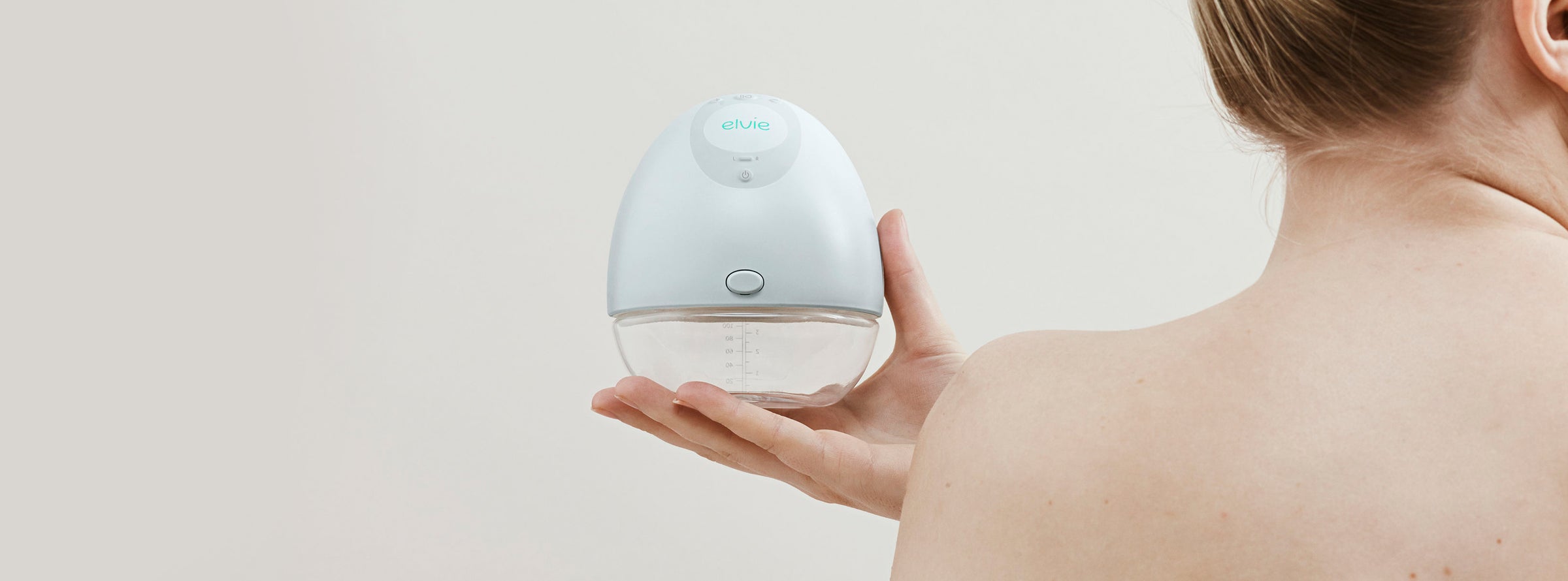 elvie hands free electric breast pump