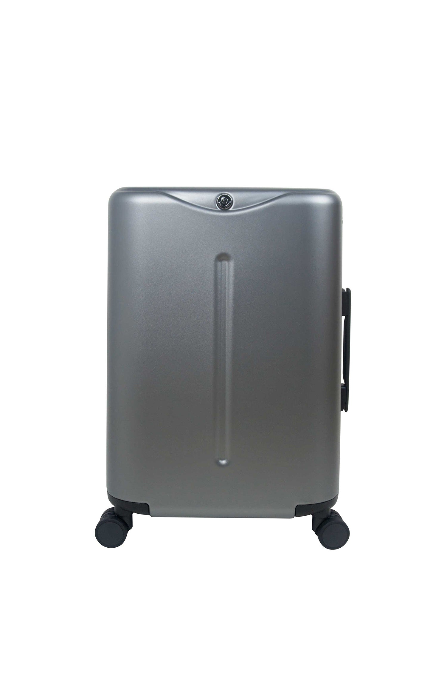 miamily luggage 18 inch charcoal grey