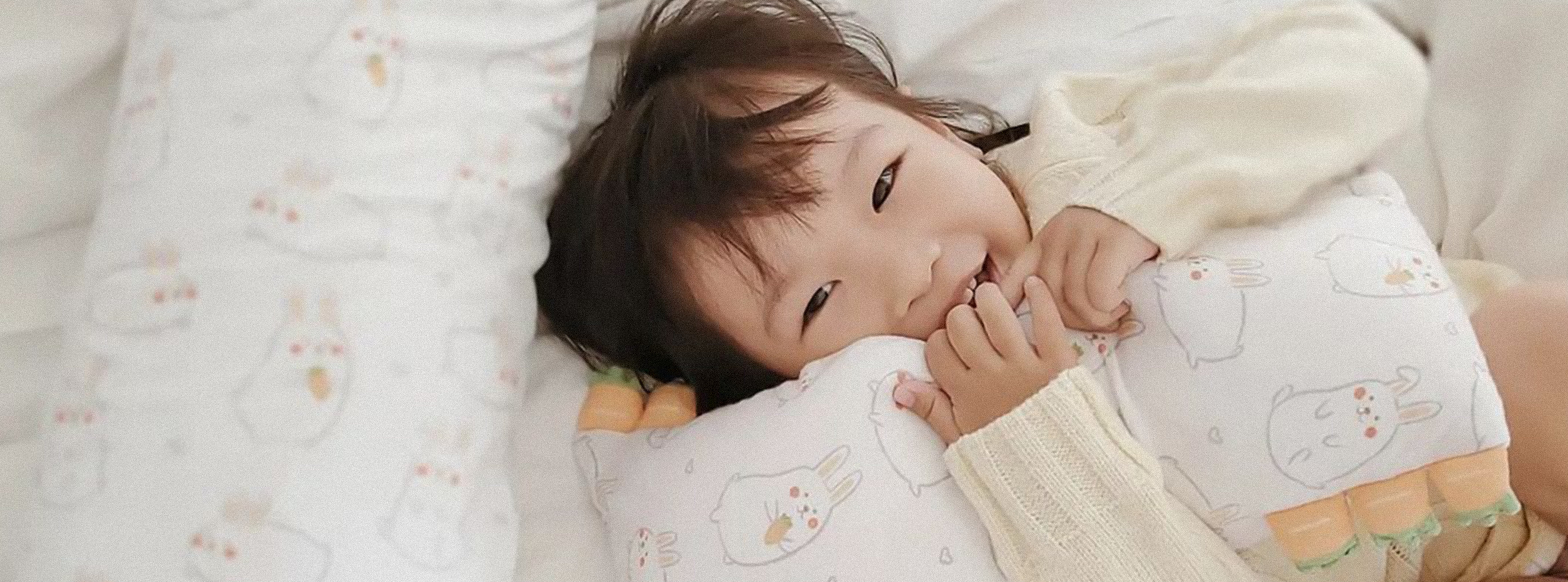 toddler bamboo pillow