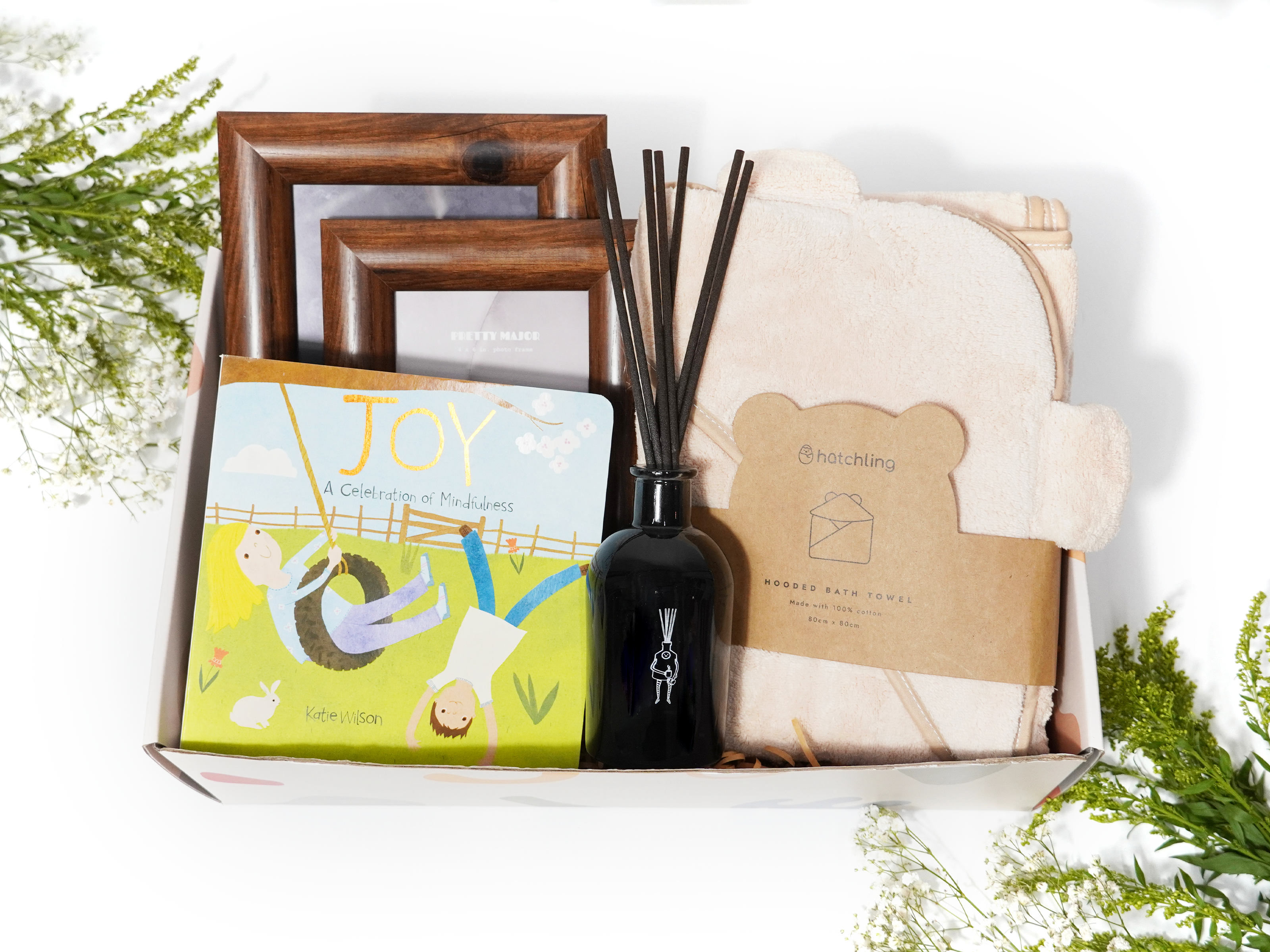 gift set for baby and new mother
