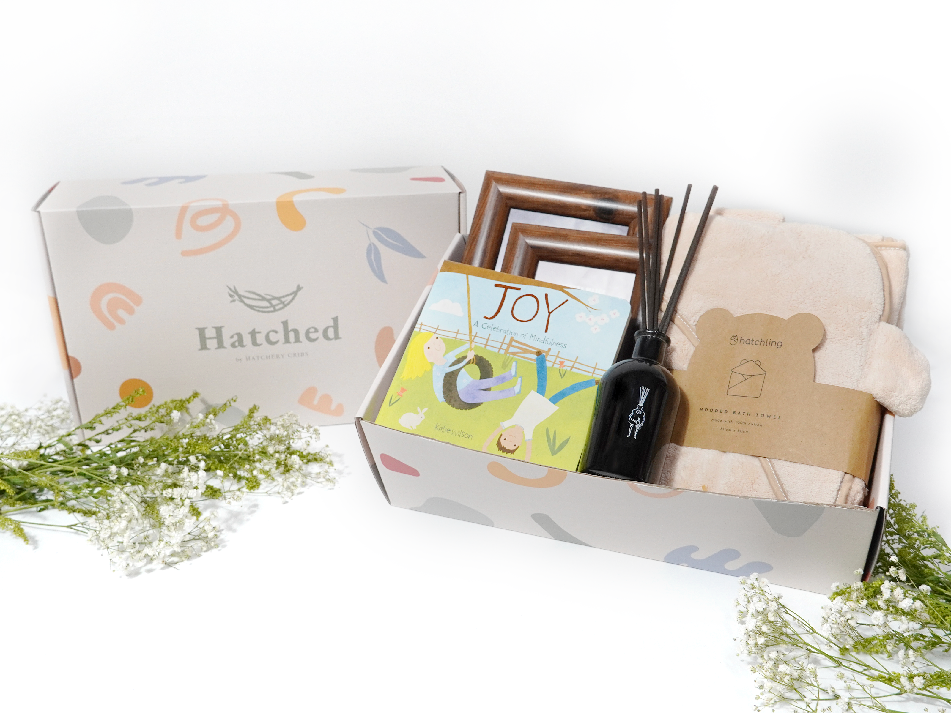 gift set for baby and new mother