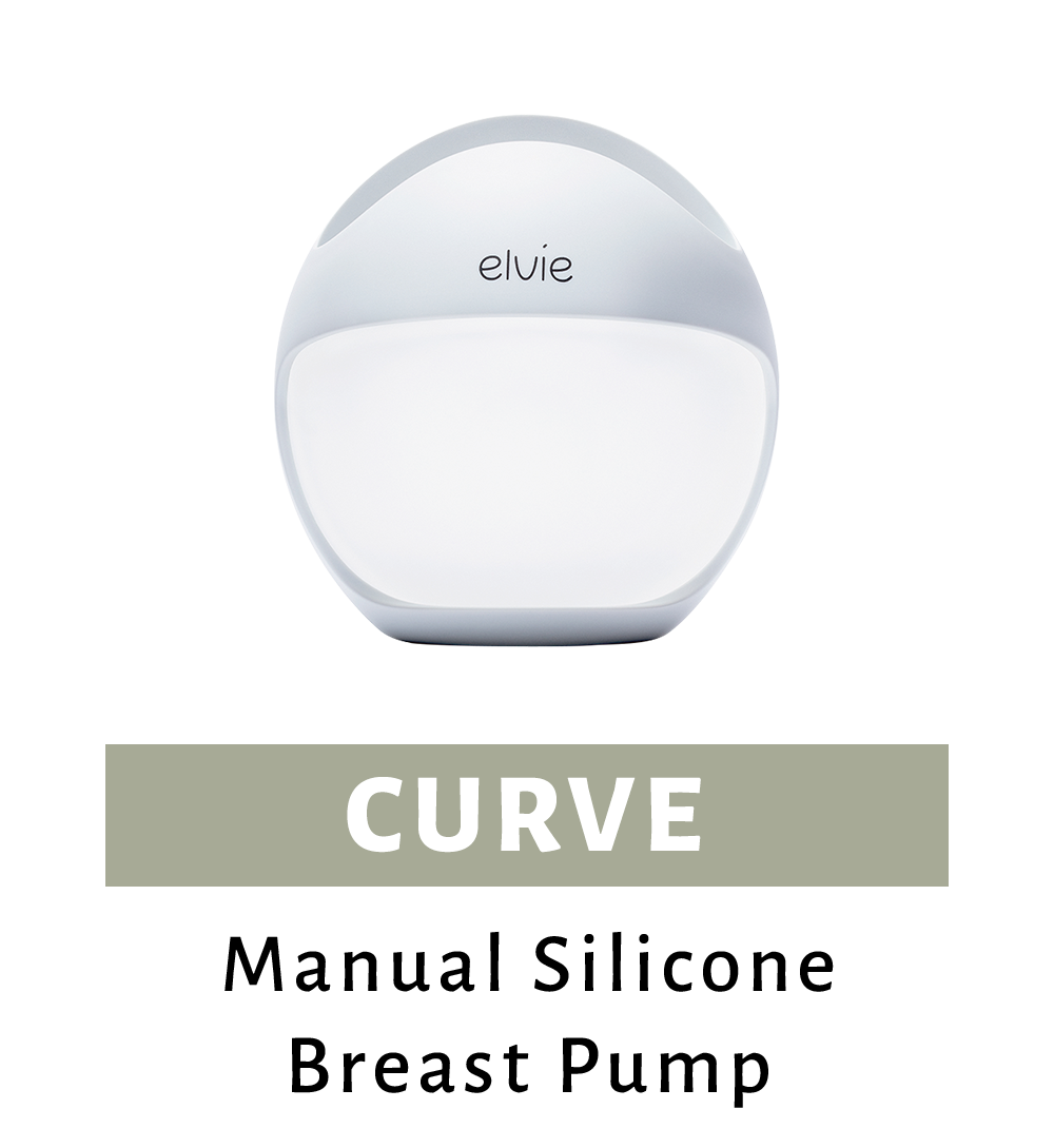 Elvie Curve - Wearable Manual Breast Pump – Hatchery Cribs Singapore