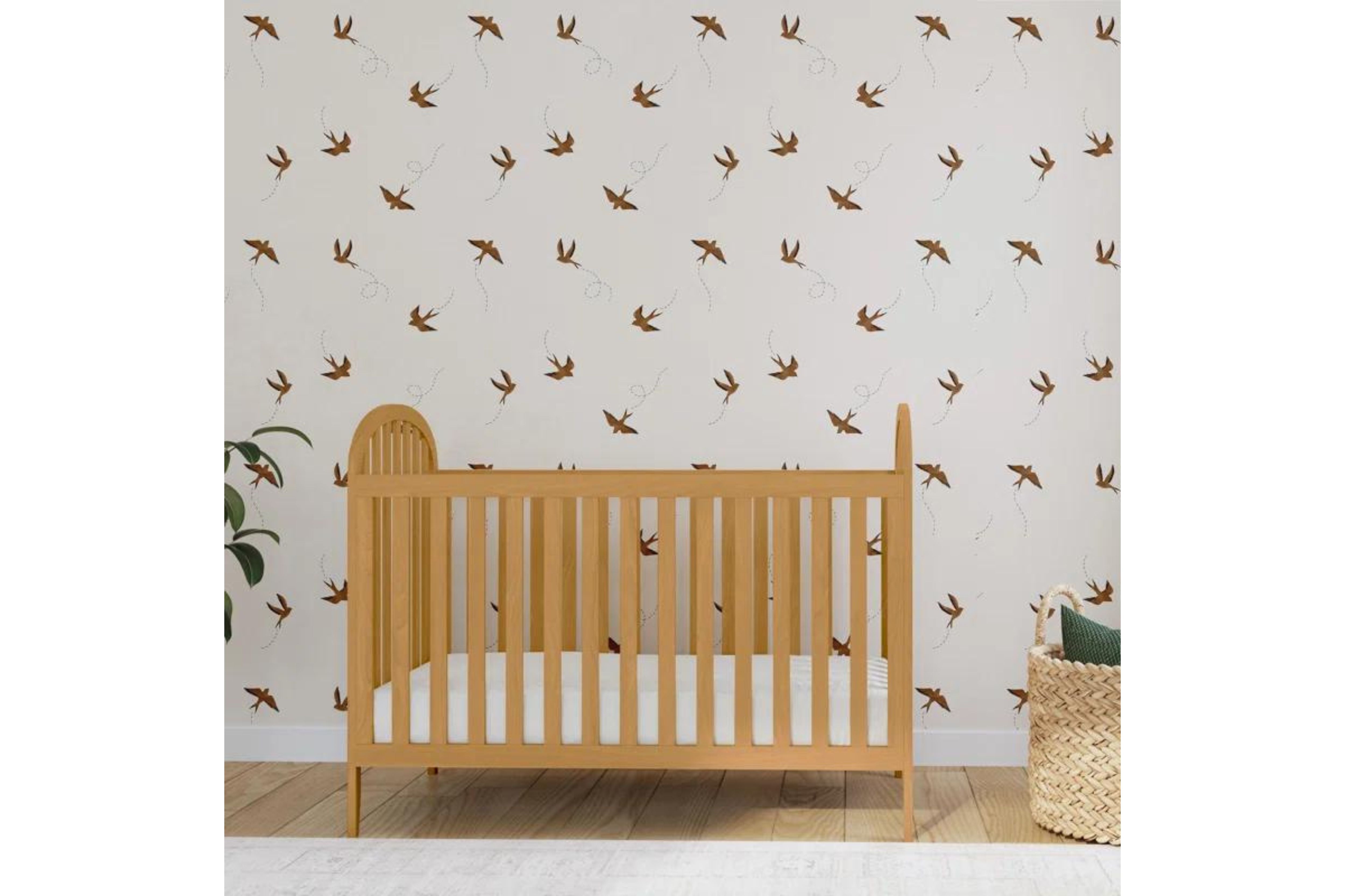 Davinci Baby Beau Crib Honey#color_honey