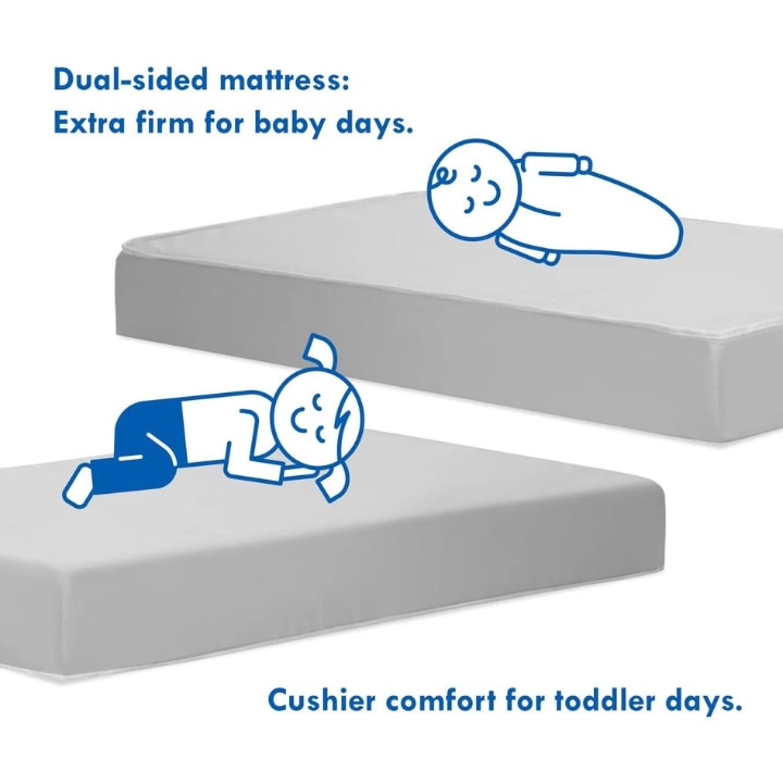 davinci deluxe coil crib mattress