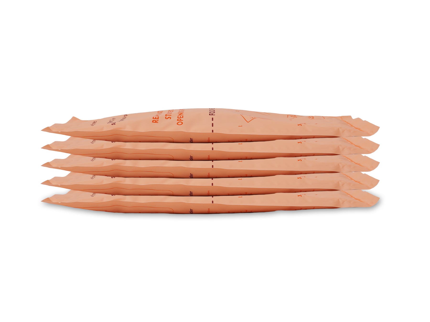 stack of instant cold perineal pad for postpartum recovery relief