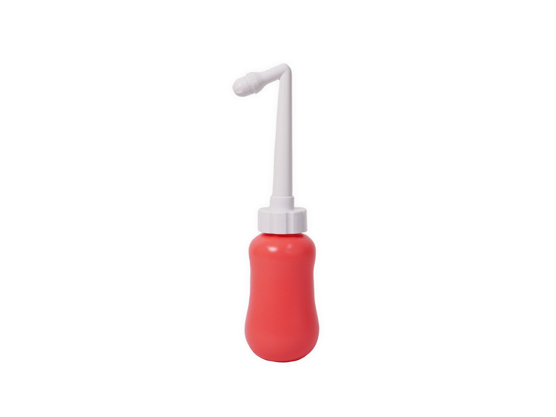 pink peri bottle portable bidet upright