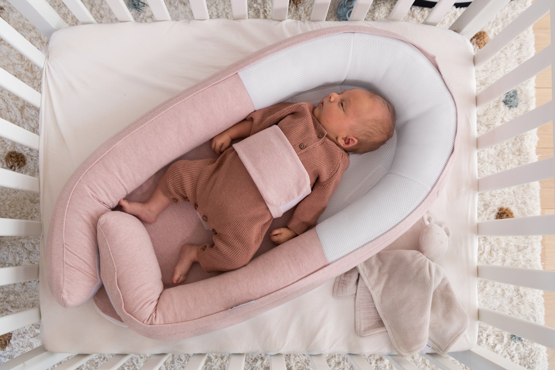 Doomoo Cocoon: Organic Cotton Babynest