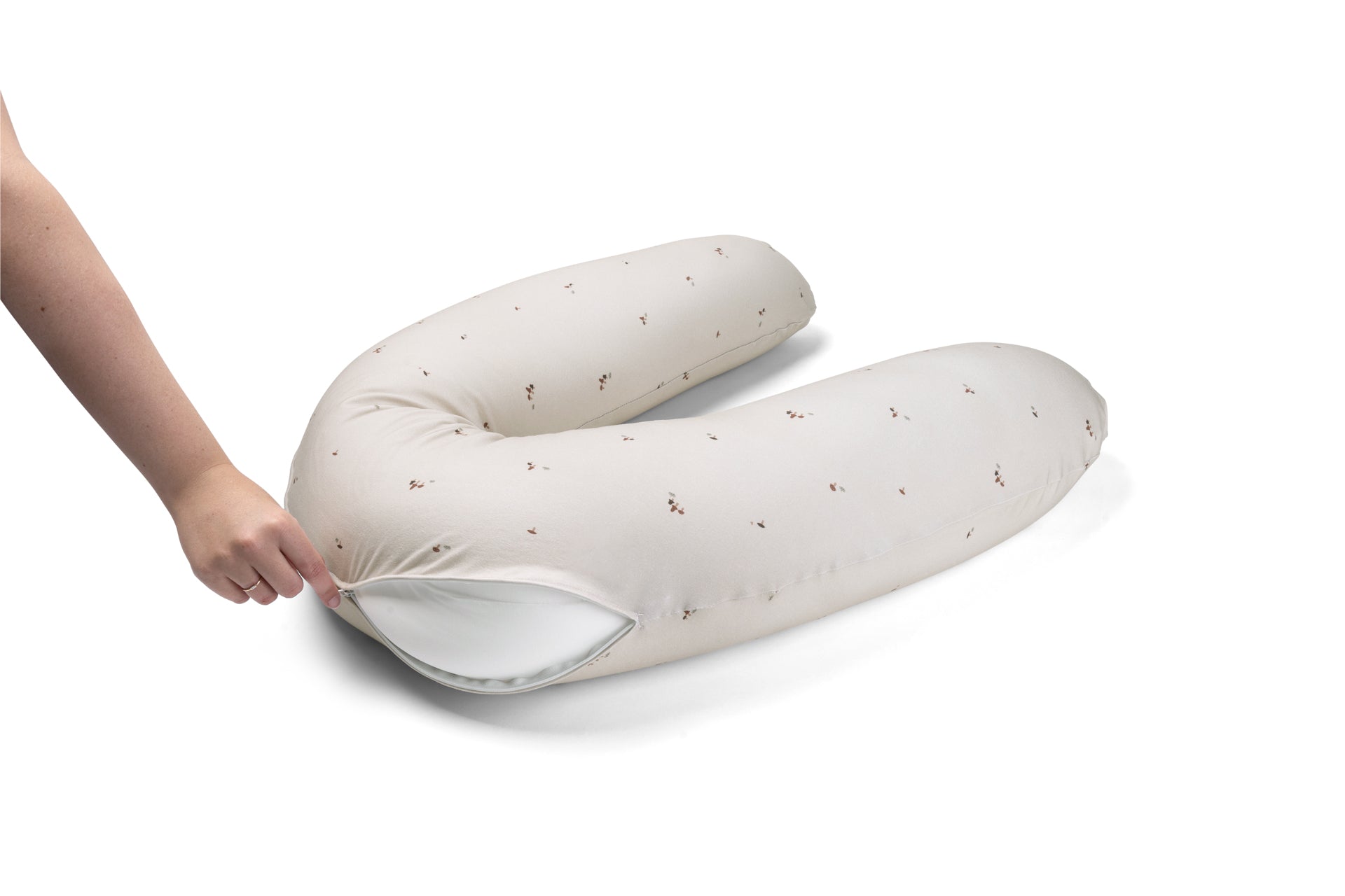 doomoo buddy 3-in-1 pregnancy pillow mushroom color_mushrooms