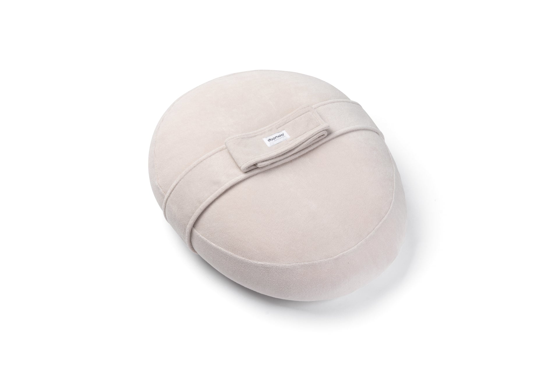 Doomoo Softy: Organic Cotton Small 2-in-1 Multi-Functional Pillow for Nursing and Lounging