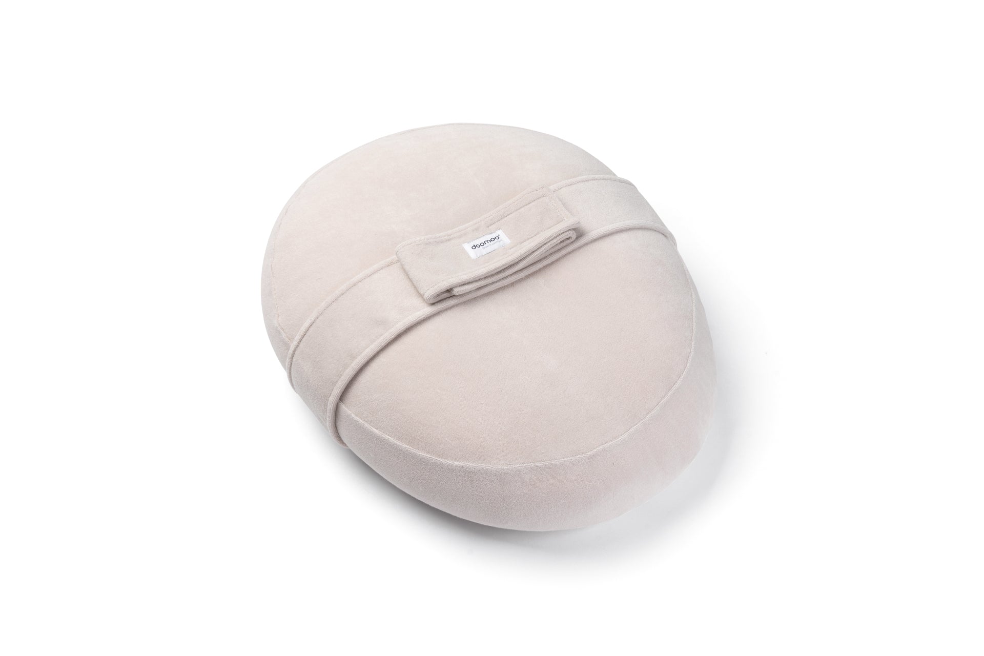 Doomoo Buddy: Organic Cotton Large 3-in-1 Multi-Functional Pillow for Sleeping, Nursing, Lounging