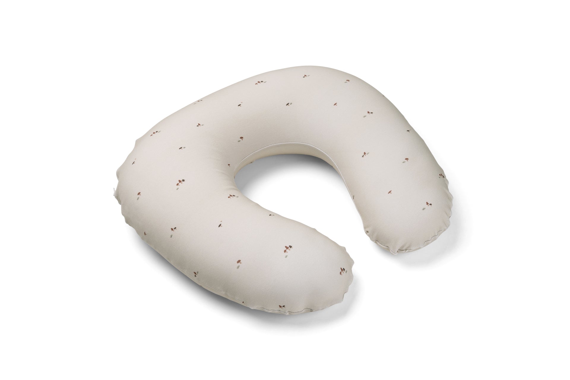 Doomoo Softy: Organic Cotton Small 2-in-1 Multi-Functional Pillow for Nursing and Lounging