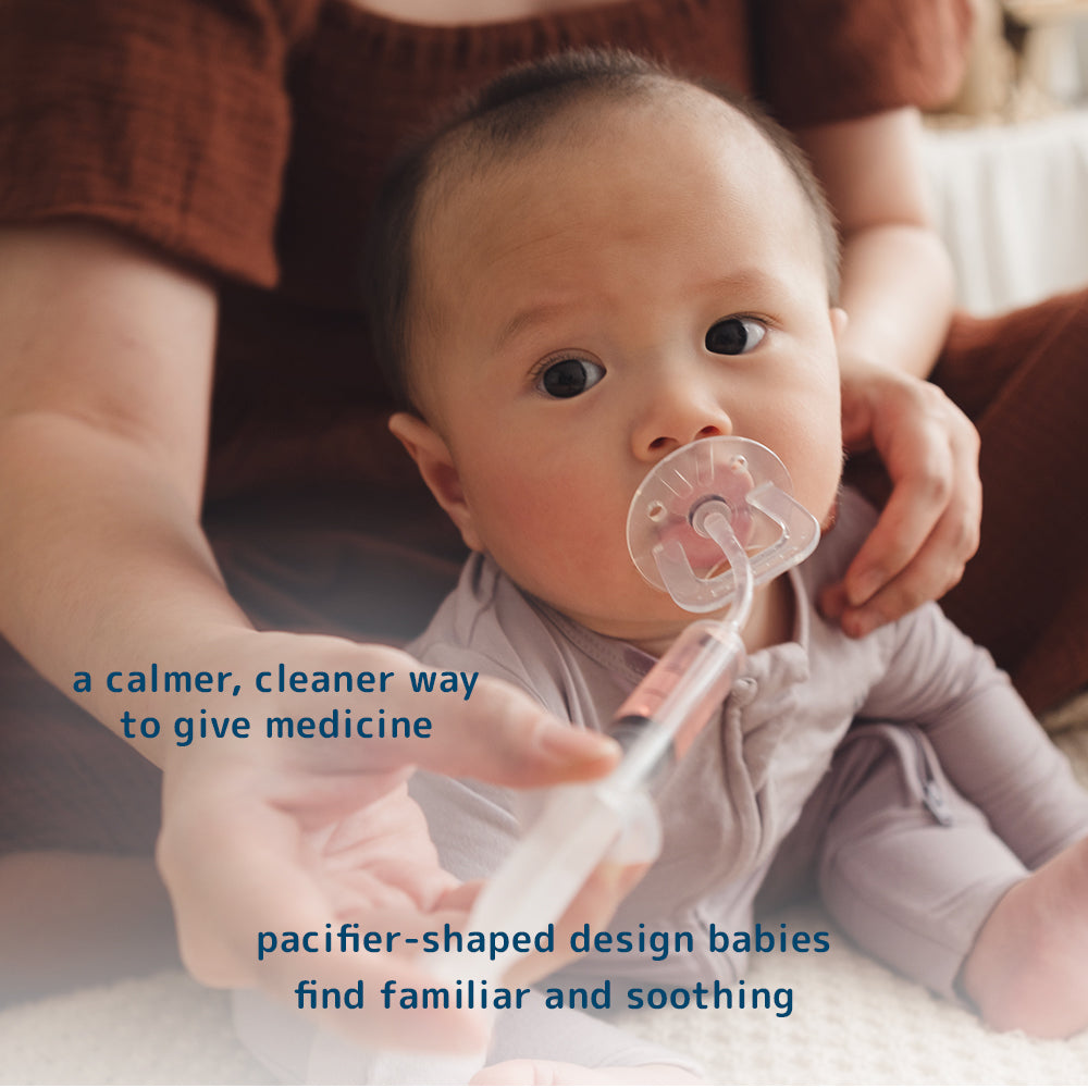 Dear Cherie Baby Medicine No Mess Dose Pacifier