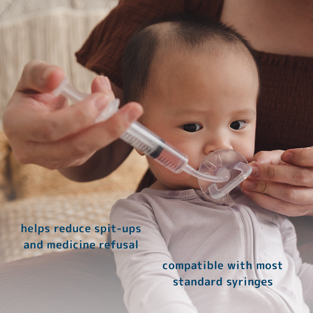 Dear Cherie Baby Medicine No Mess Dose Pacifier