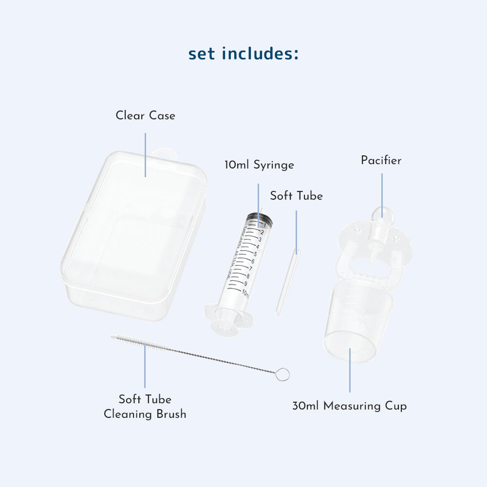 Dear Cherie Baby Medicine No Mess Dose Pacifier