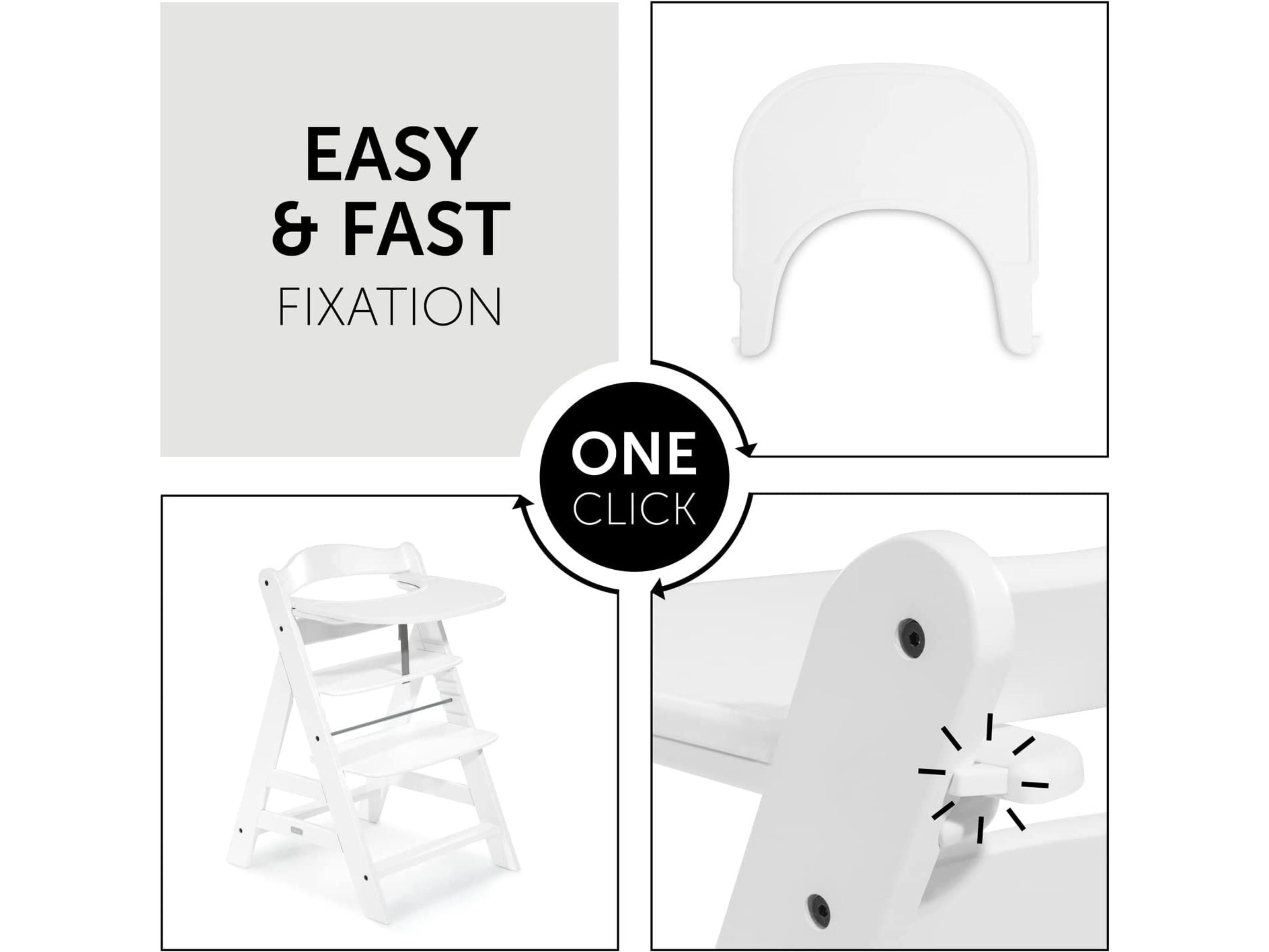 Hauck tray for high chair sales