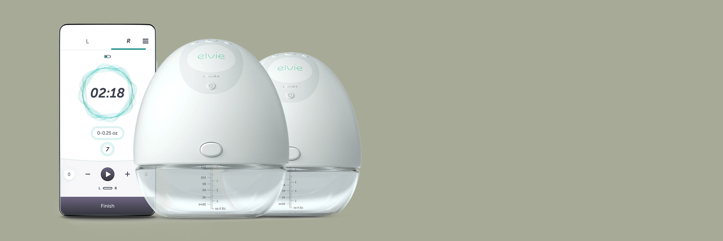 Elvie Wearable Portable Hands-Free Breast Pump