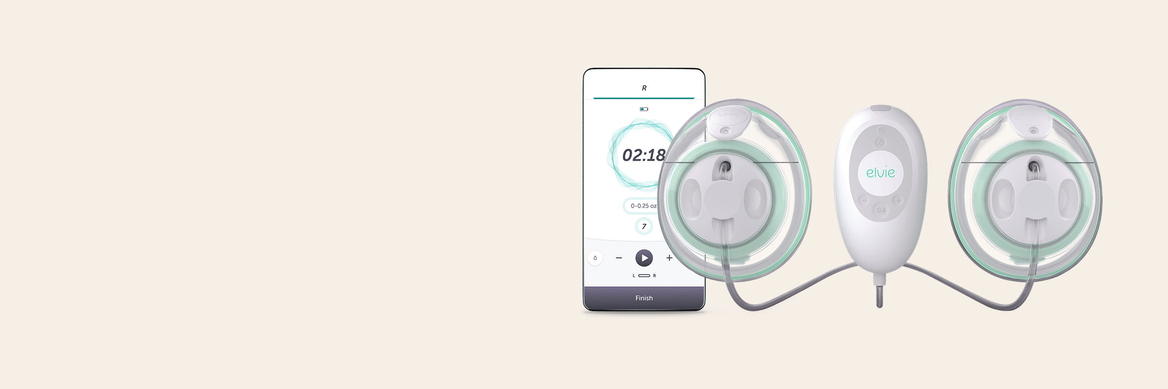 Elvie Electric Breast Pump – PramFox Singapore