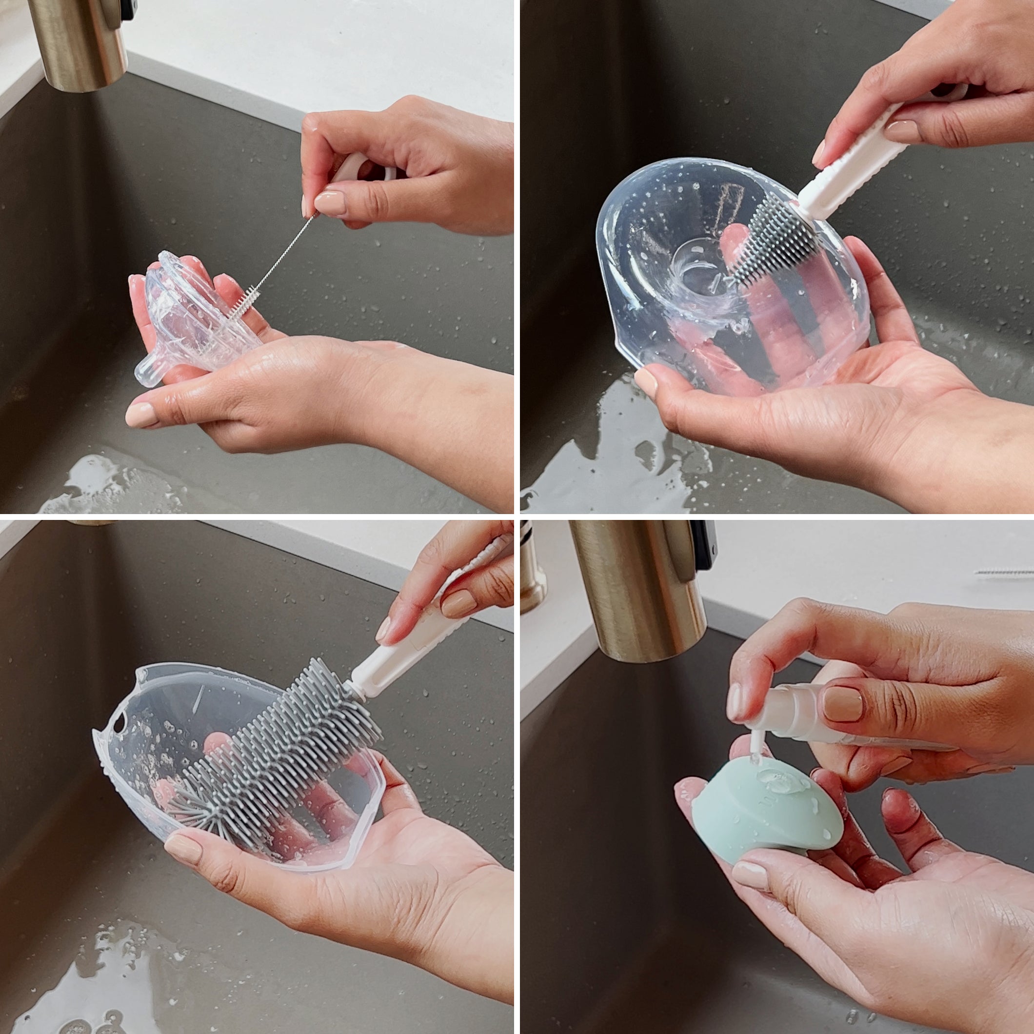 Elvie Willow Bottle & Pump Travel Cleaning Kit