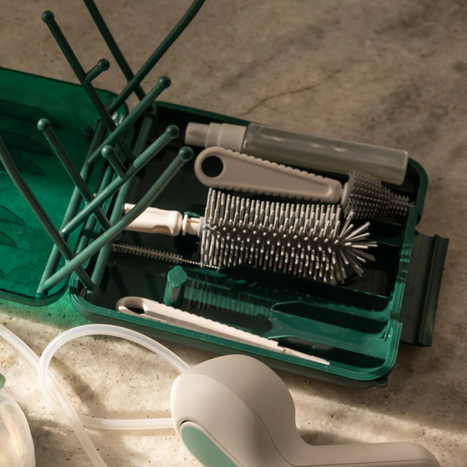 Elvie Willow Bottle & Pump Travel Cleaning Kit