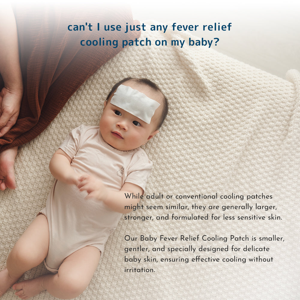 Dear Cherie Baby Fever Relief Cooling Patch (Box of 6)