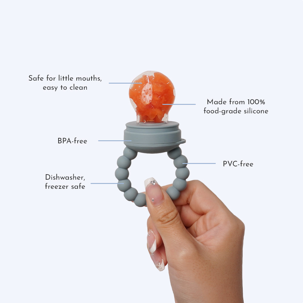 Dear Cherie Baby 2-in-1 Fresh Food Feeder & Teether (3 Colours)