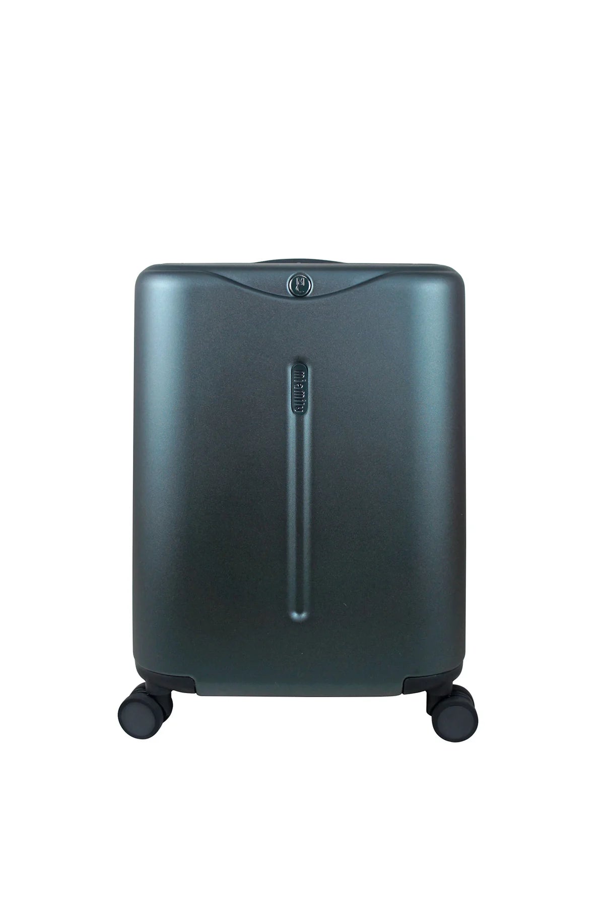 miamily 24 inch luggage forest green