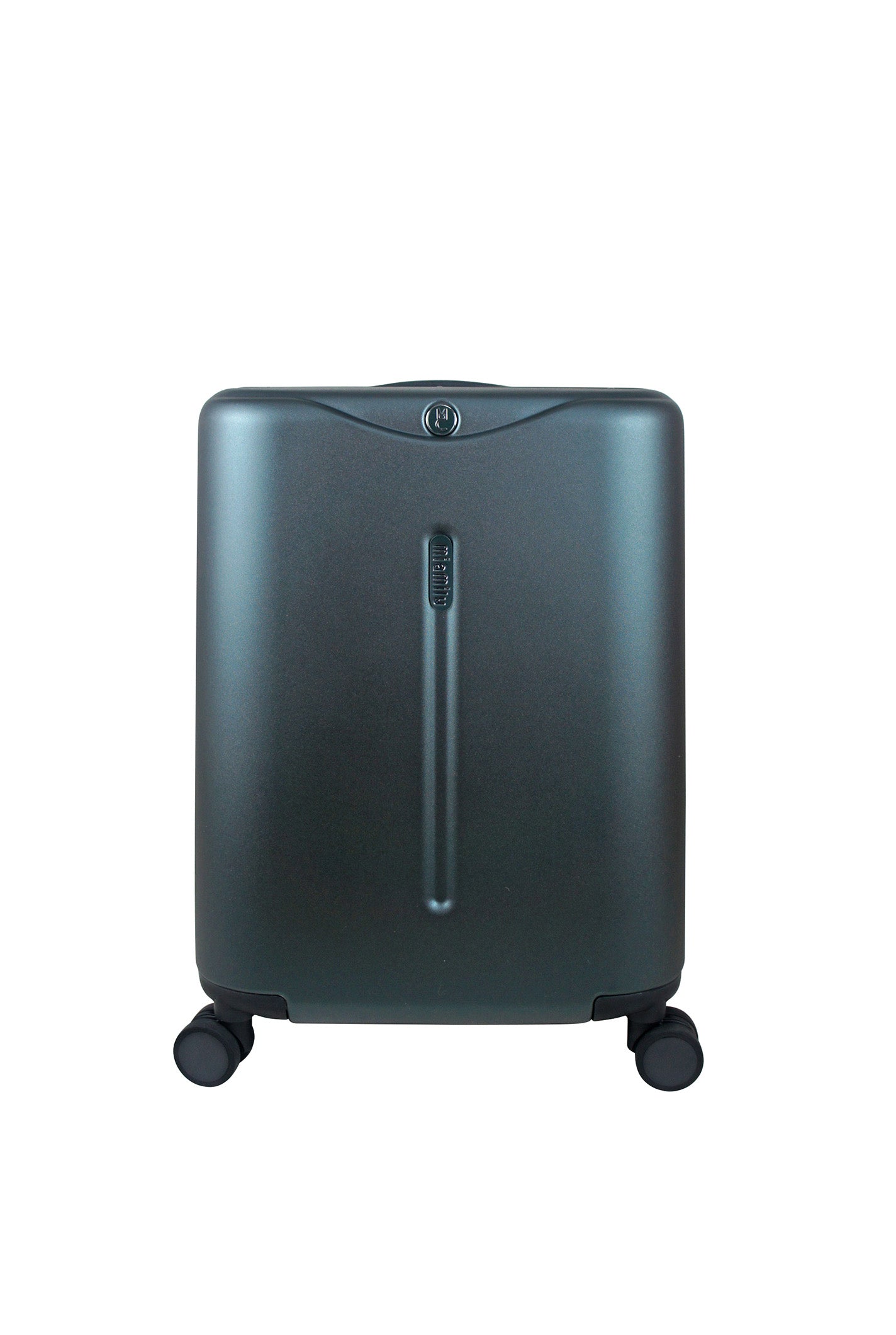 miamily luggage 18 inch forest green