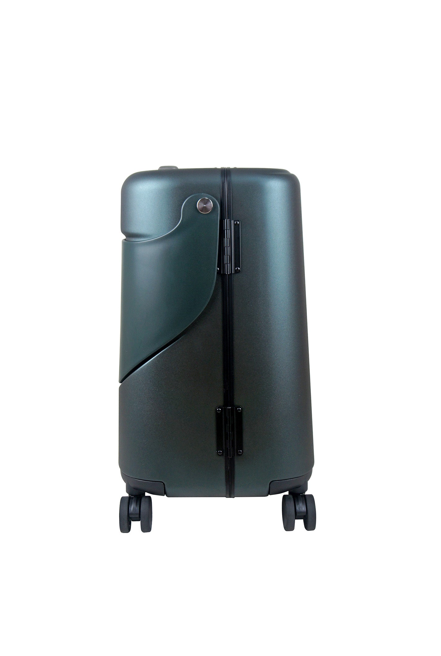 miamily luggage 18 inch forest green