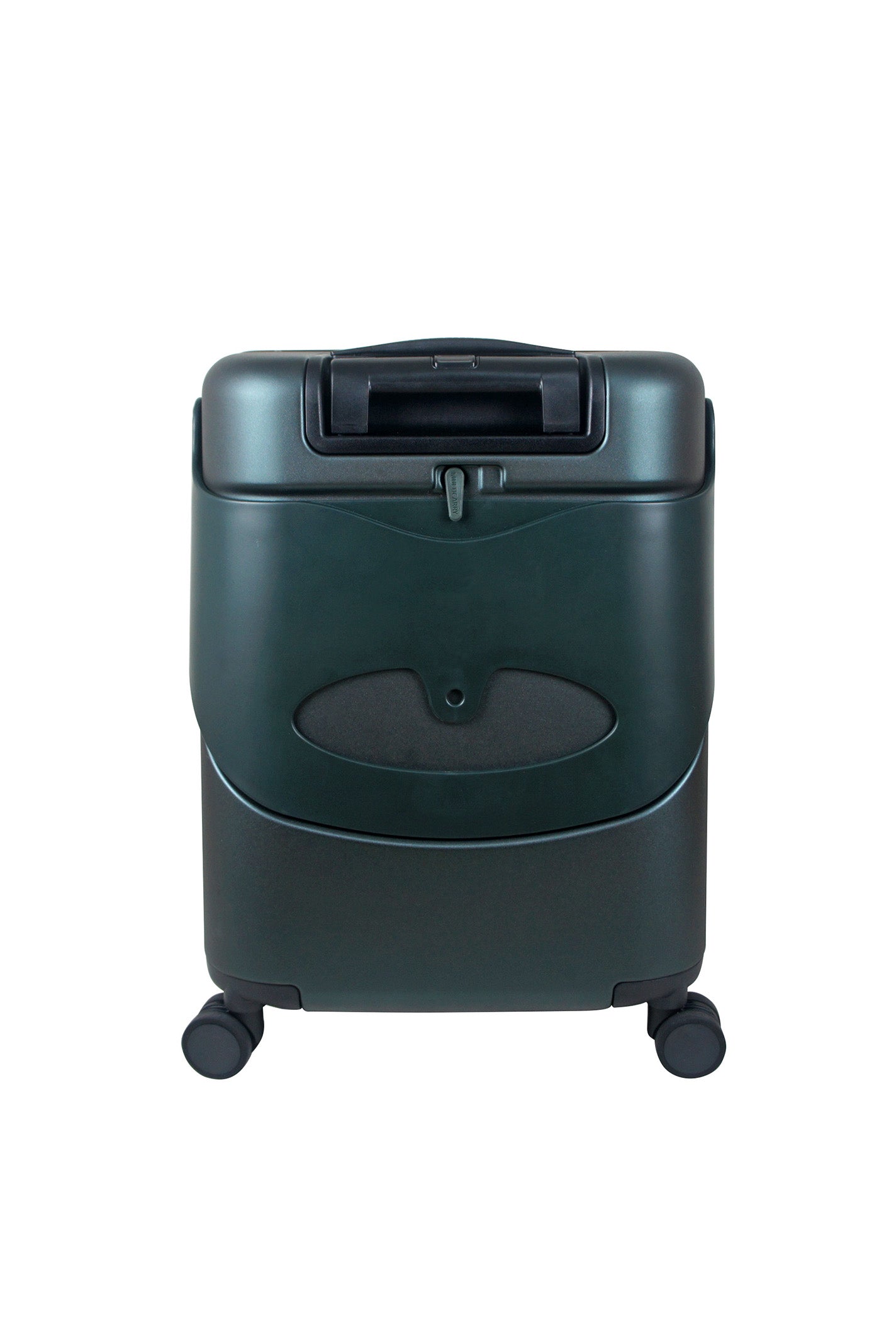 miamily luggage 18 inch forest green