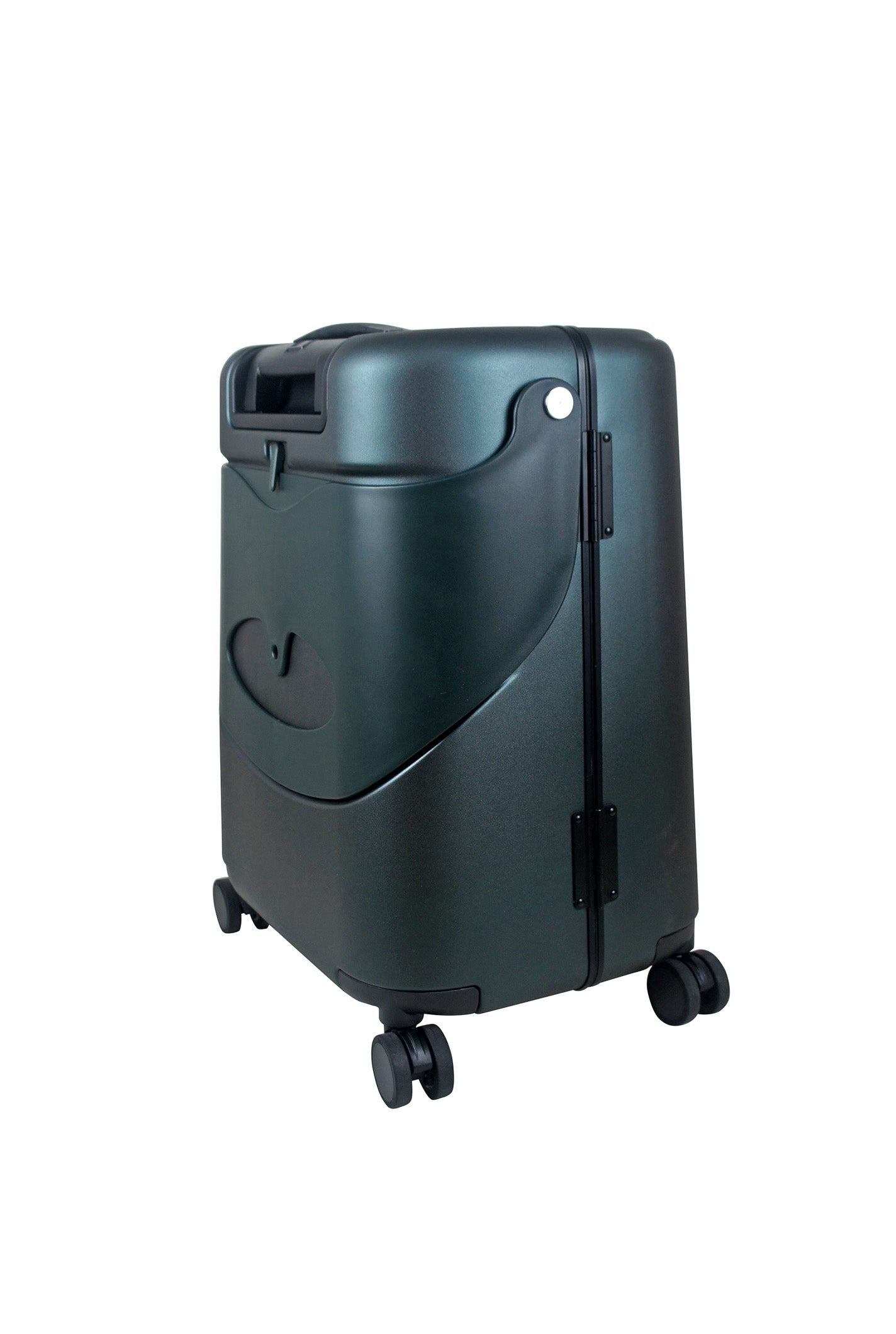 miamily luggage 18 inch forest green