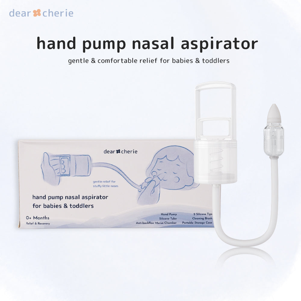 Dear Cherie Hand Pump Nasal Aspirator For Babies & Toddlers