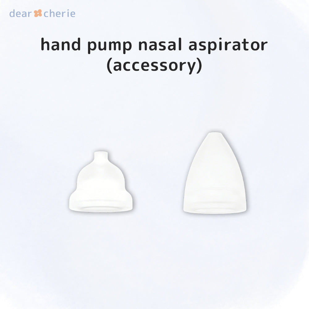 Dear Cherie Hand Pump Nasal Aspirator For Babies & Toddlers