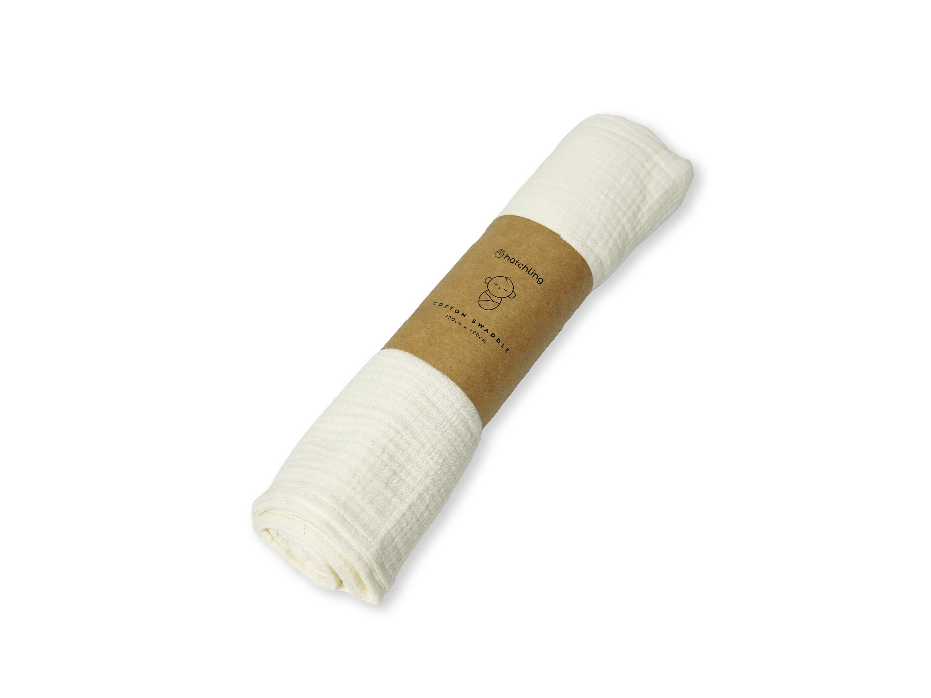 Lollibly swaddle in its packaging