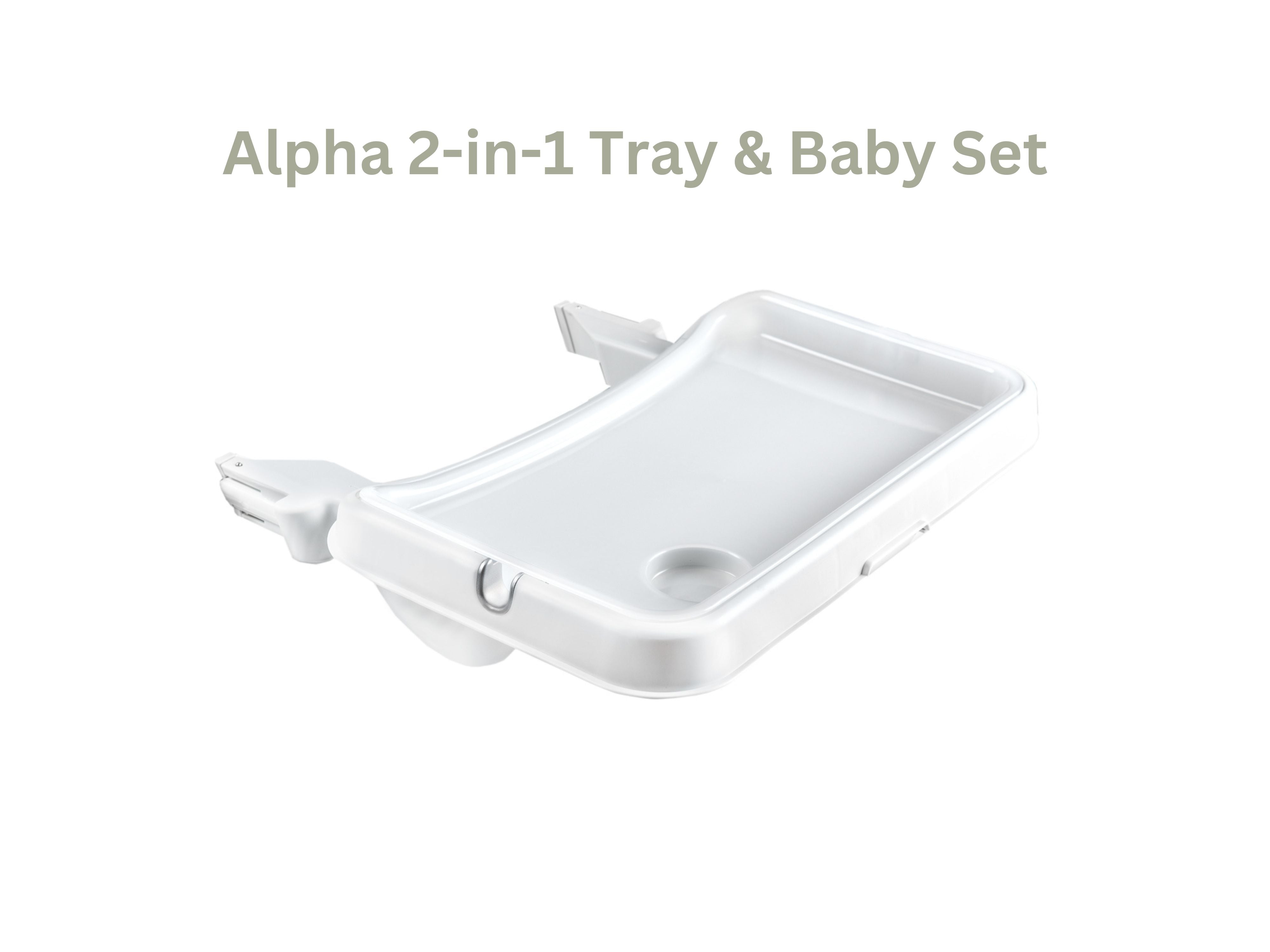 hauck alpha 2-in-1 feeding tray