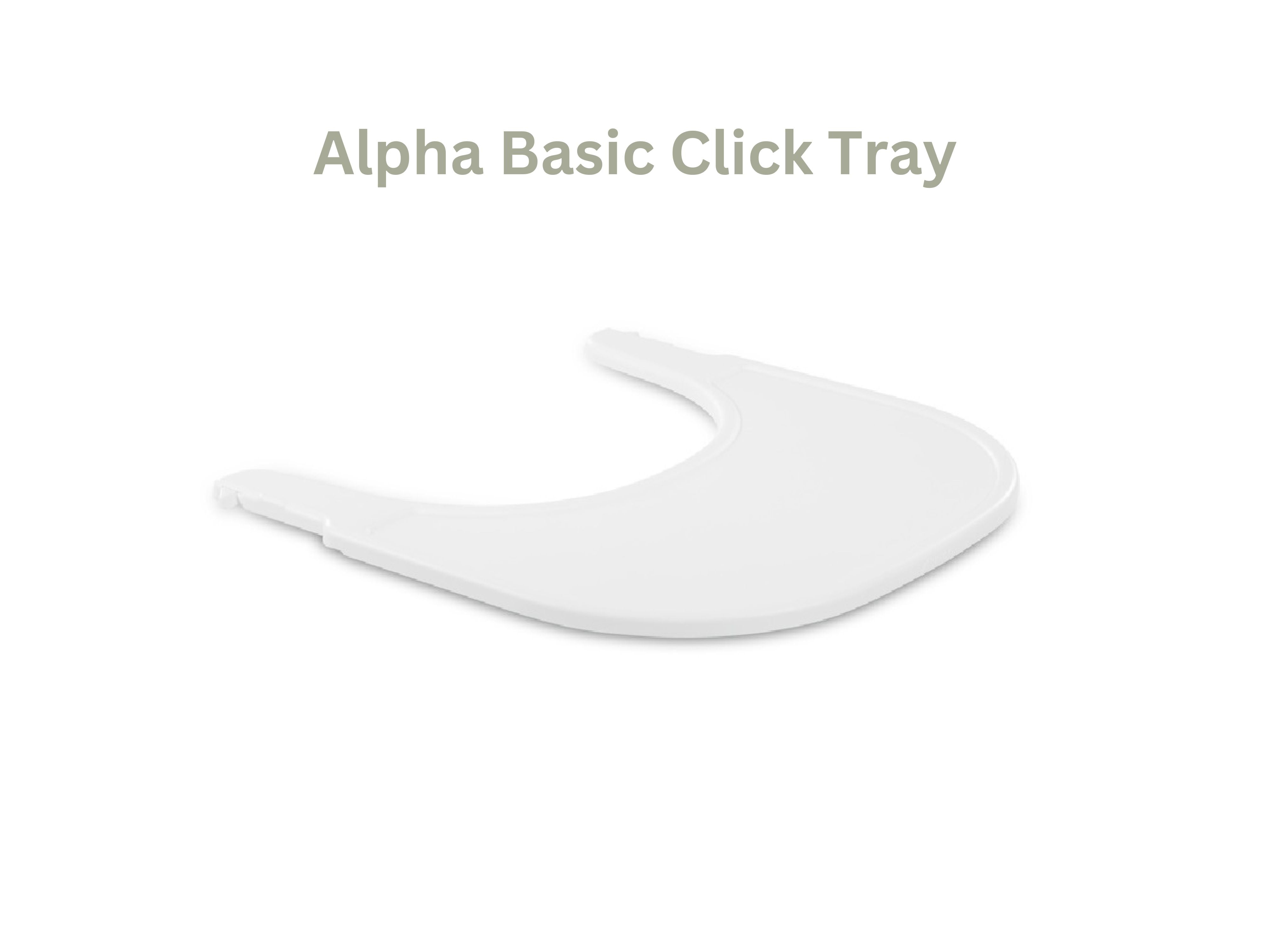 hauck alpha click tray