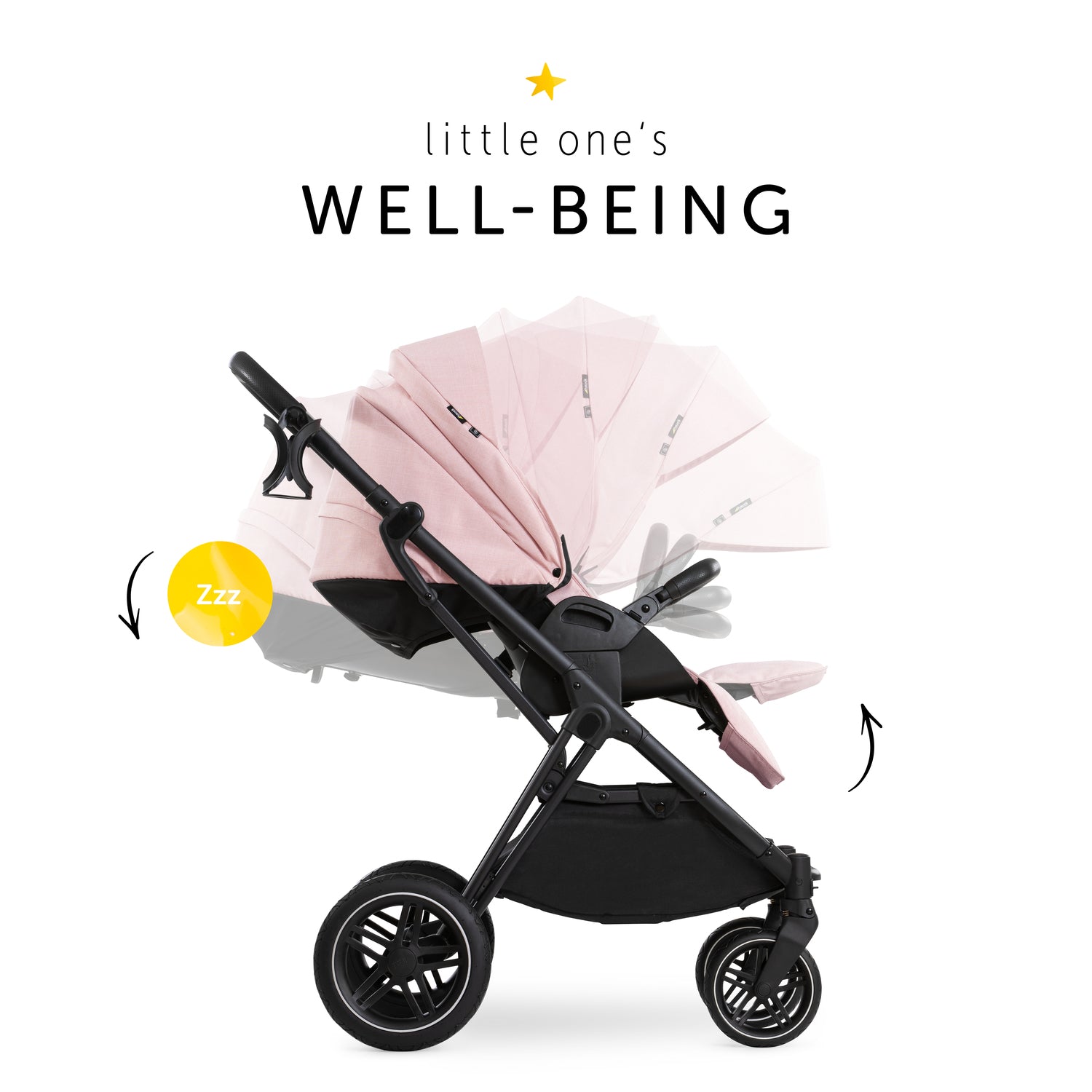 Hauck Vision X Stroller: All-Terrain, Travel System, Reversible