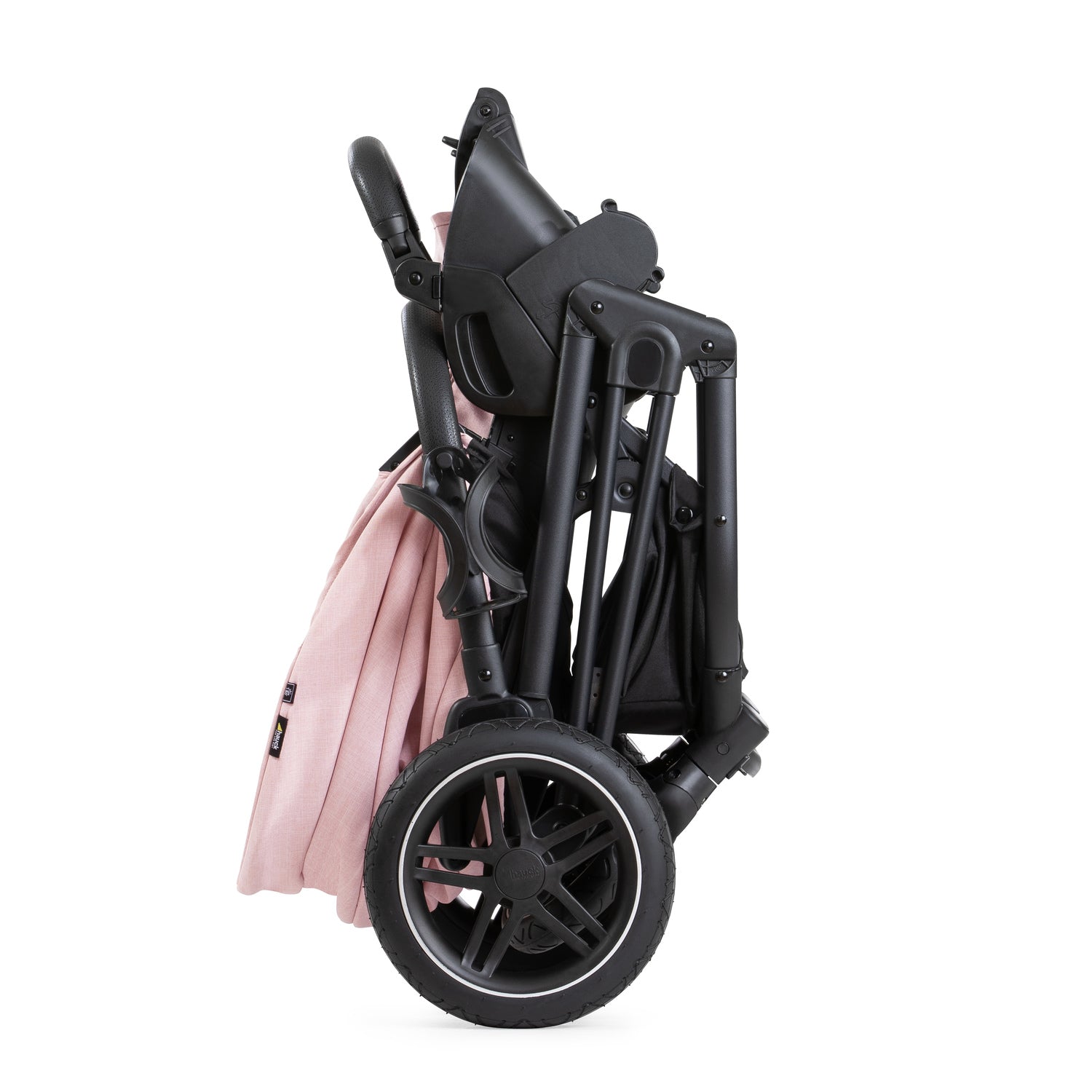 Hauck Vision X Stroller: All-Terrain, Travel System, Reversible (Free Infant Car Seat & Isofix Base)
