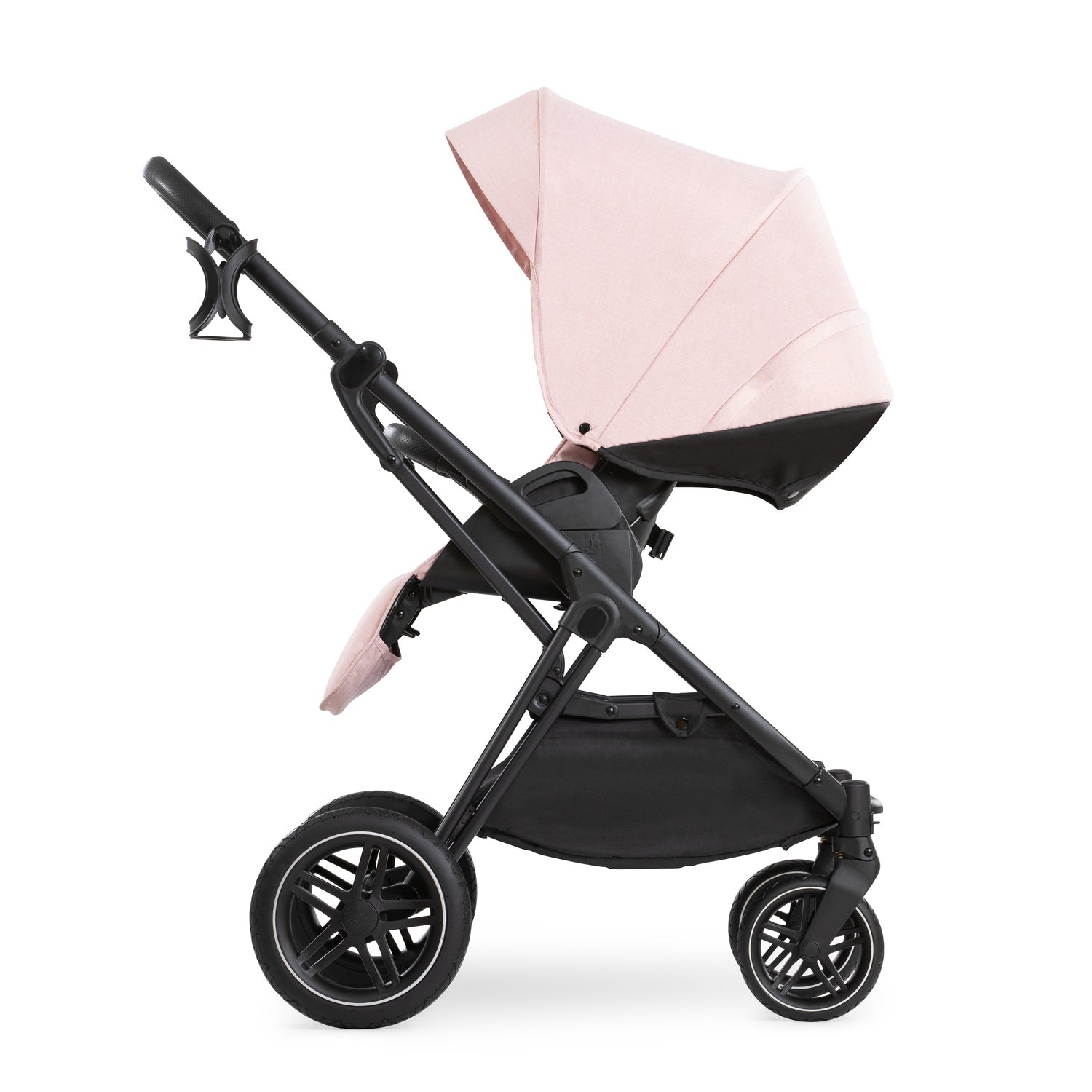 Hauck Vision X Stroller: All-Terrain, Travel System, Reversible