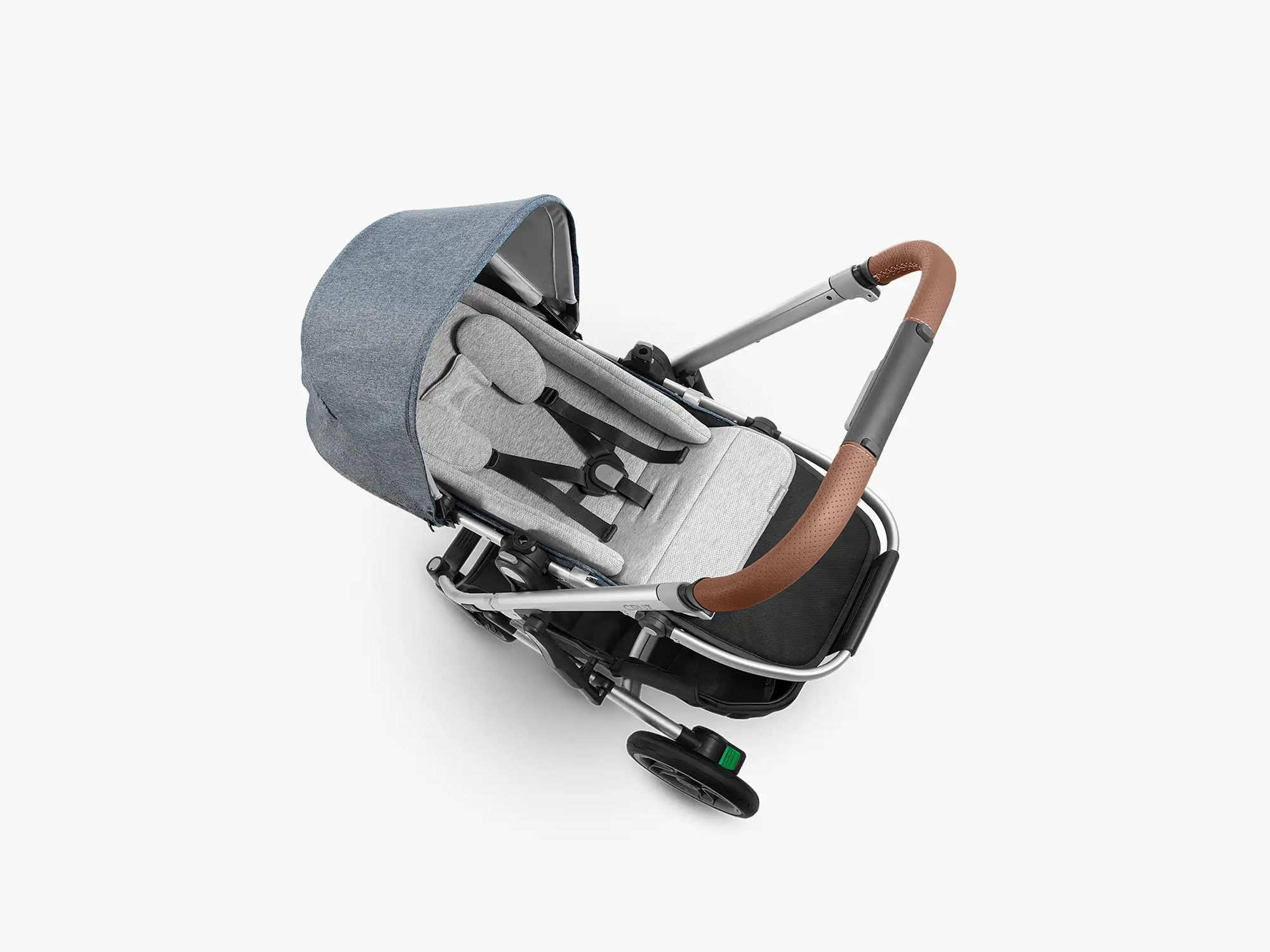 uppababy infant snug seat in stroller