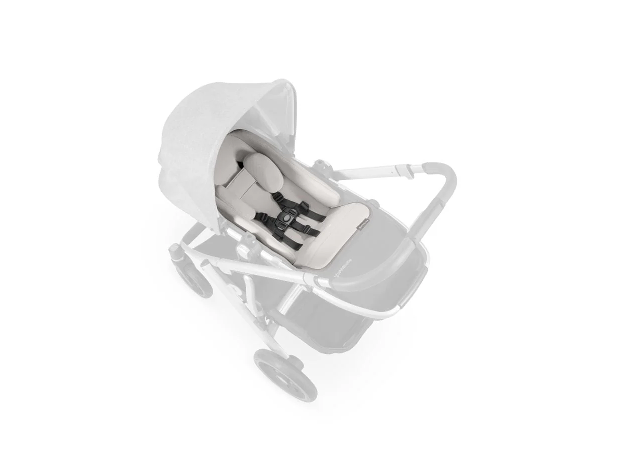 uppababy infant snug seat with stroller